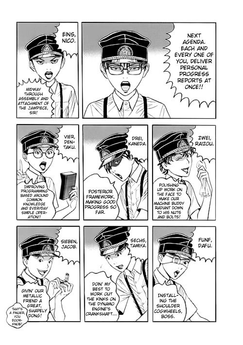 Bokura No Hikari Club - Vol.1 Chapter 6 : Wasteland Emperor