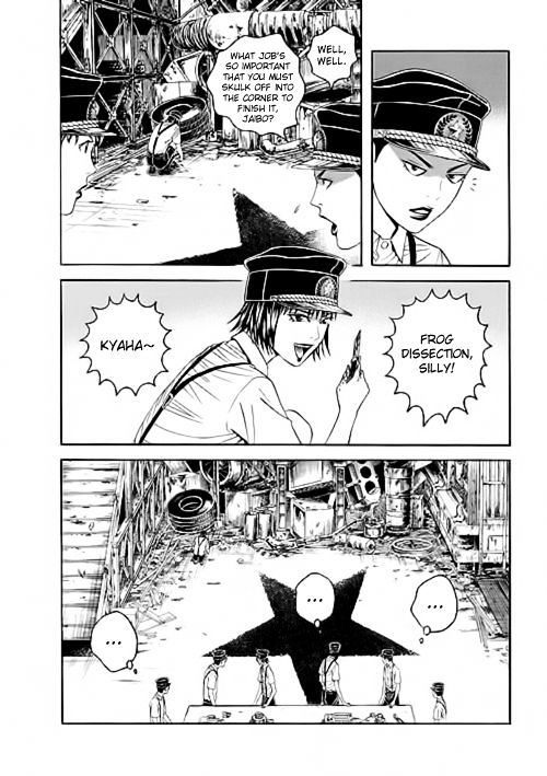 Bokura No Hikari Club - Vol.1 Chapter 6 : Wasteland Emperor