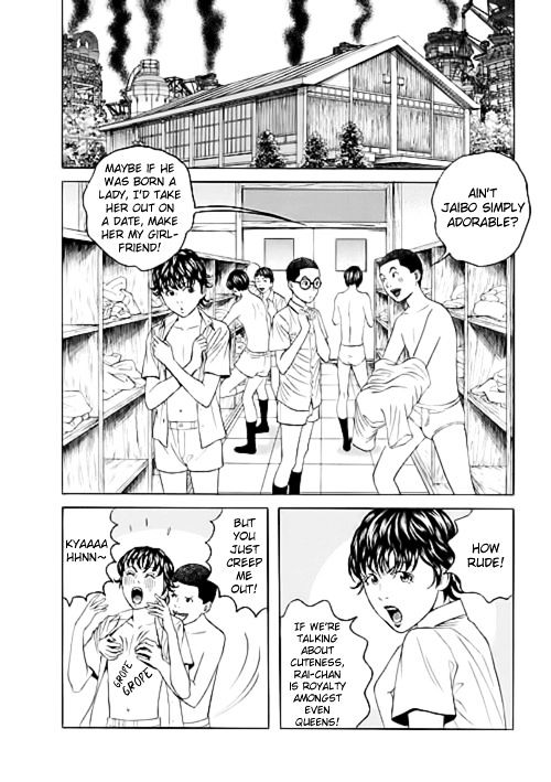 Bokura No Hikari Club - Vol.1 Chapter 6 : Wasteland Emperor