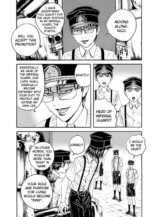 Bokura No Hikari Club - Vol.1 Chapter 6 : Wasteland Emperor