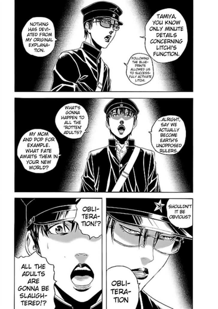 Bokura No Hikari Club - Vol.2 Chapter 10 : Tamiya Disillusioned