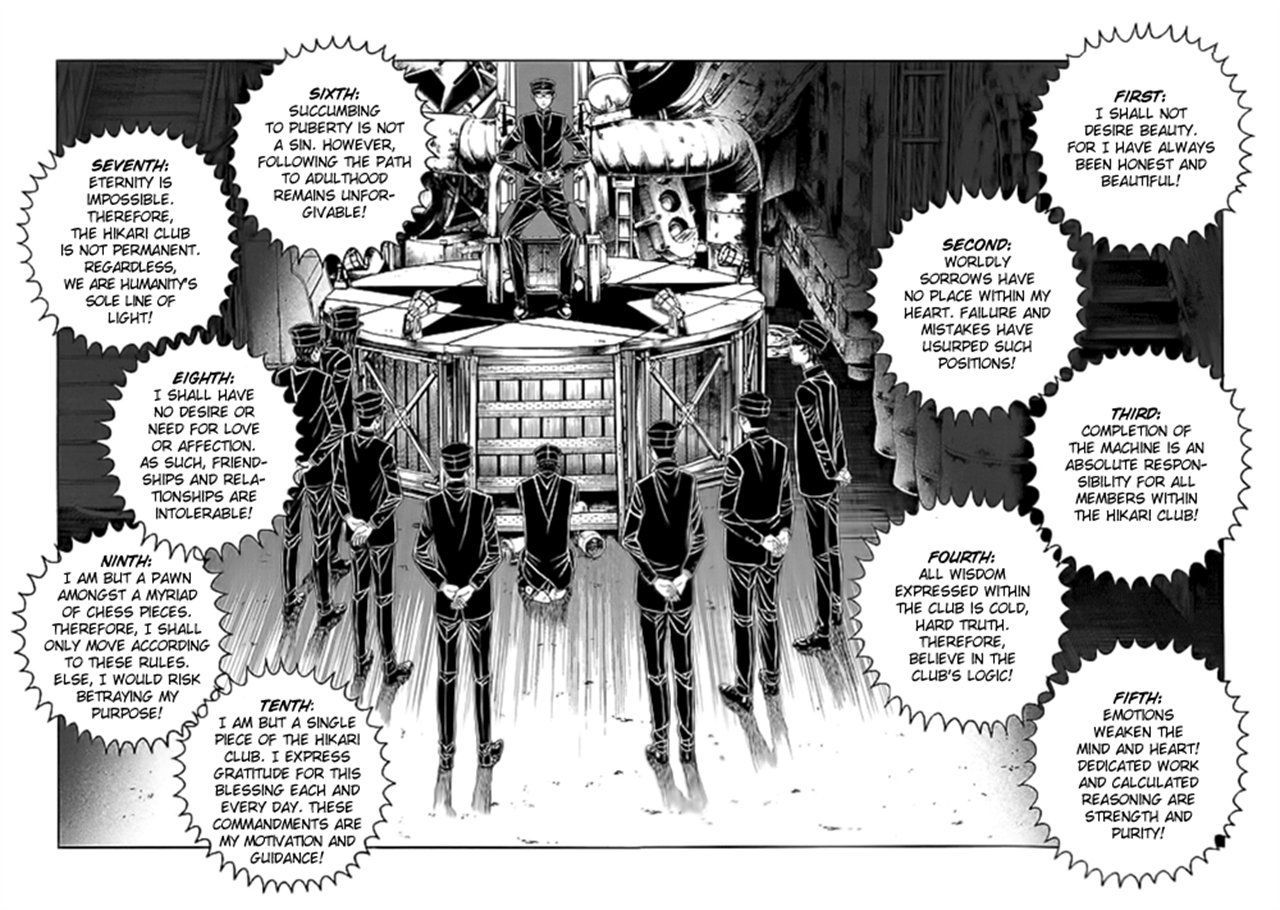 Bokura No Hikari Club - Vol.2 Chapter 7 : The Hikari Club's Ten Commandments