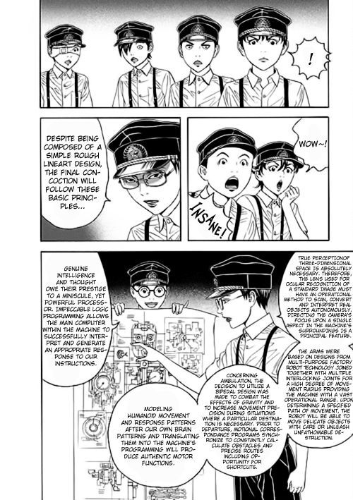 Bokura No Hikari Club - Vol.1 Chapter 4 : Dream Machine