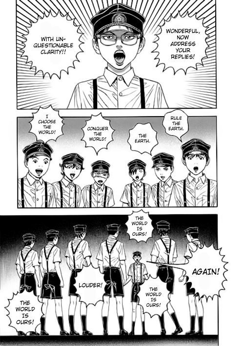 Bokura No Hikari Club - Vol.1 Chapter 4 : Dream Machine