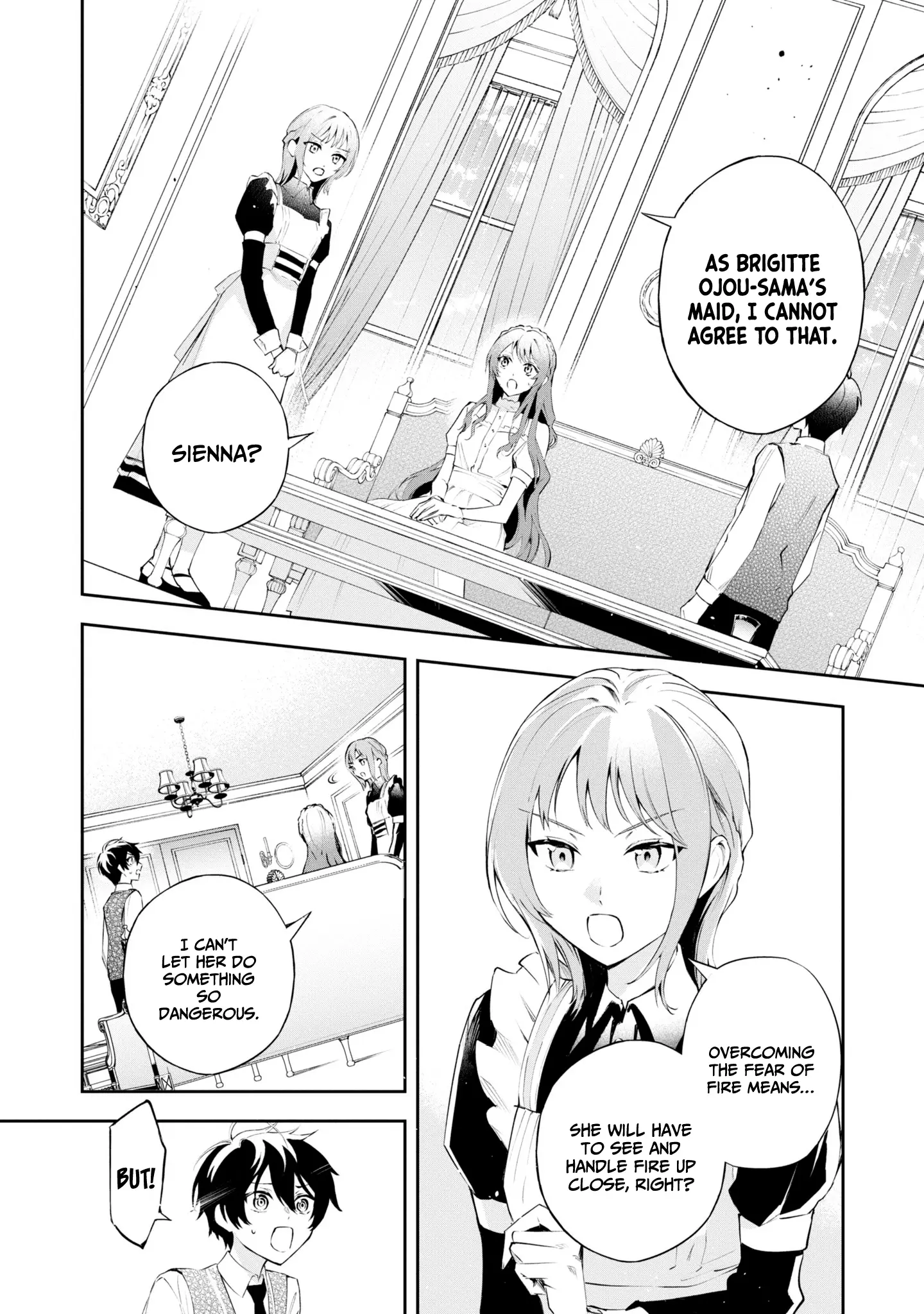 If The Villainess And The Villain Were To Meet And Fall In Love - Vol.4 Chapter 17