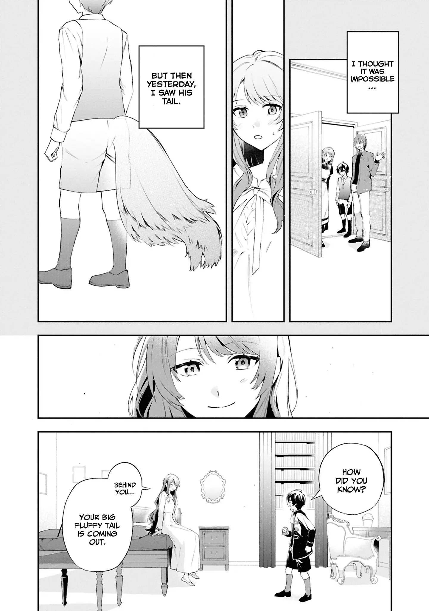 If The Villainess And The Villain Were To Meet And Fall In Love - Vol.4 Chapter 20