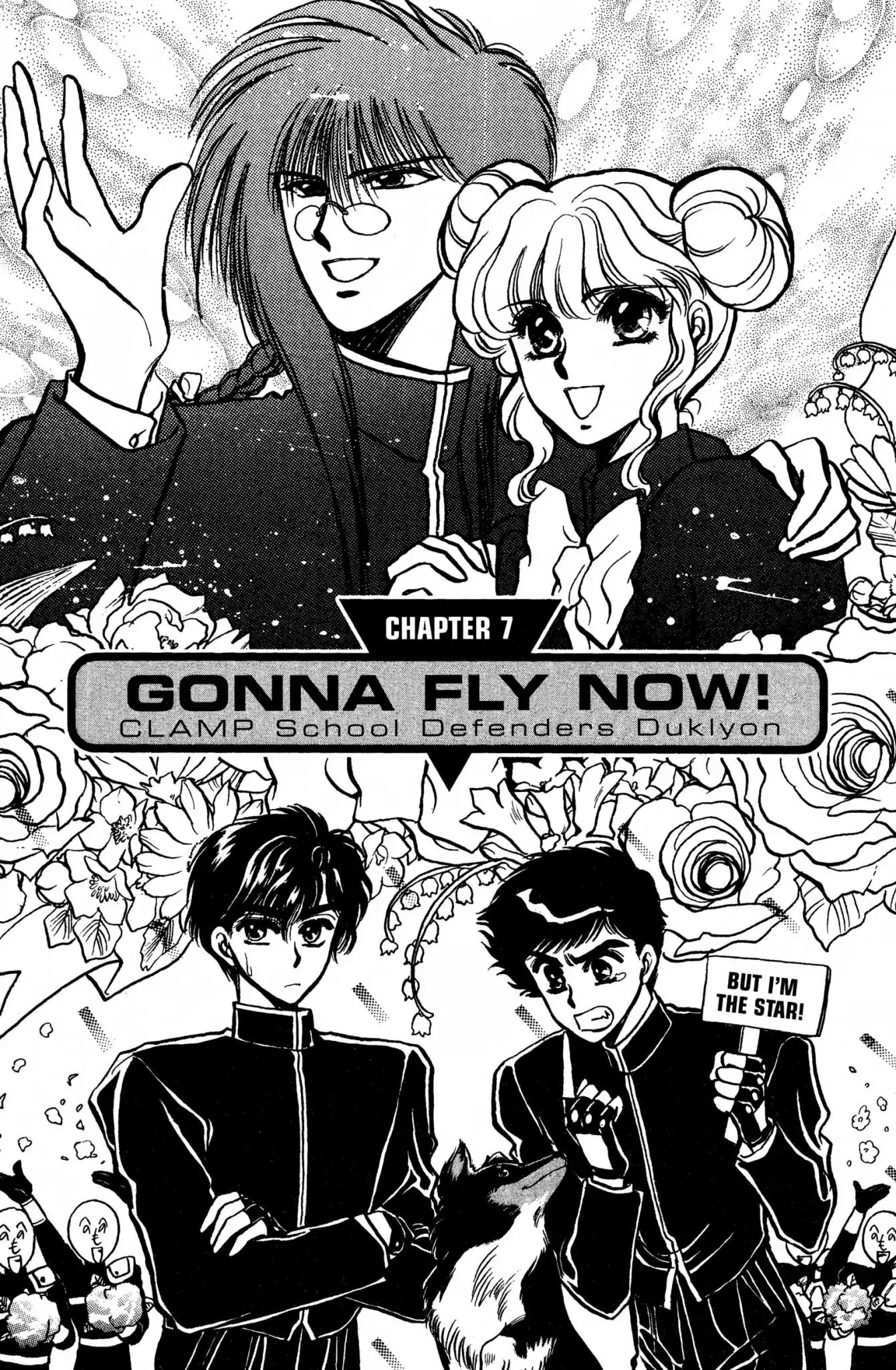 Duklyon: Clamp School Defenders - Vol.2 Chapter 7: Gonna Fly Now!