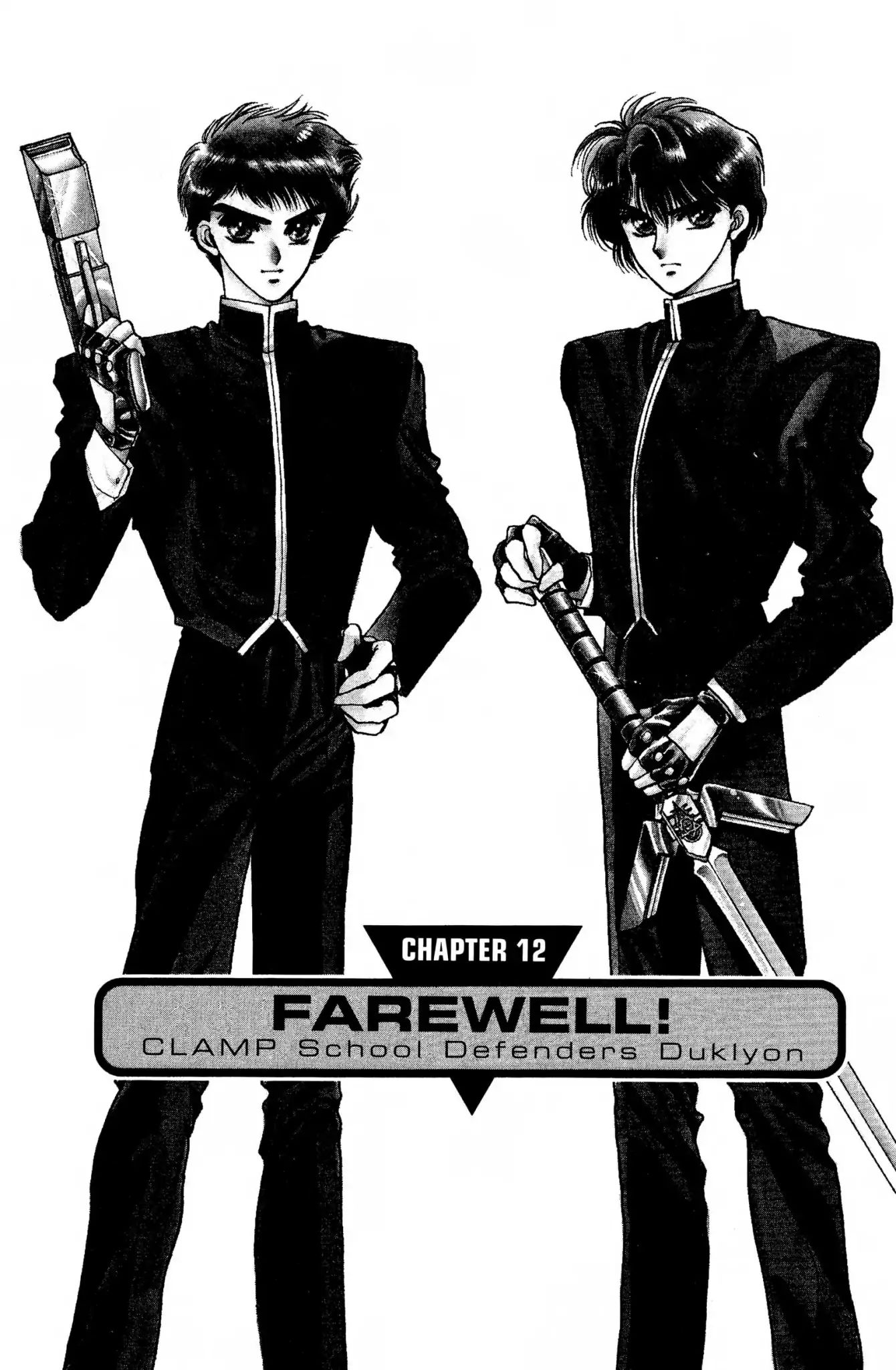 Duklyon: Clamp School Defenders - Vol.2 Chapter 12: Farewell!