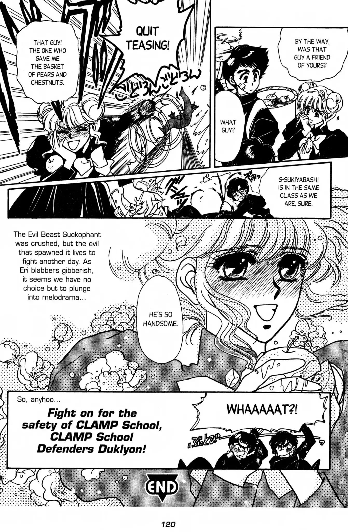 Duklyon: Clamp School Defenders - Vol.1 Chapter 5: Mobilize Forces!