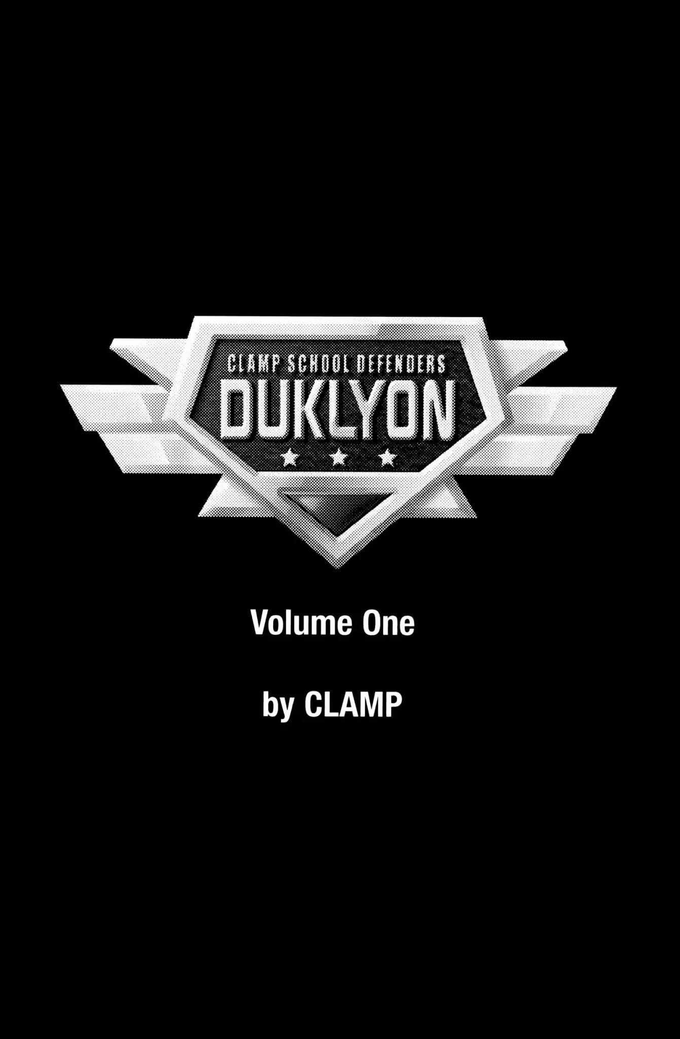 Duklyon: Clamp School Defenders - Vol.1 Chapter 1: Mobilize Forces!