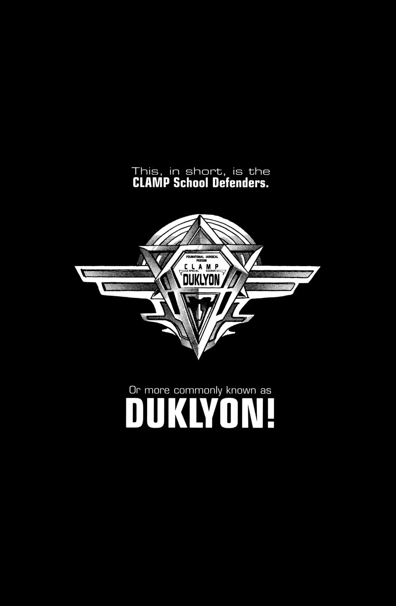 Duklyon: Clamp School Defenders - Vol.1 Chapter 1: Mobilize Forces!