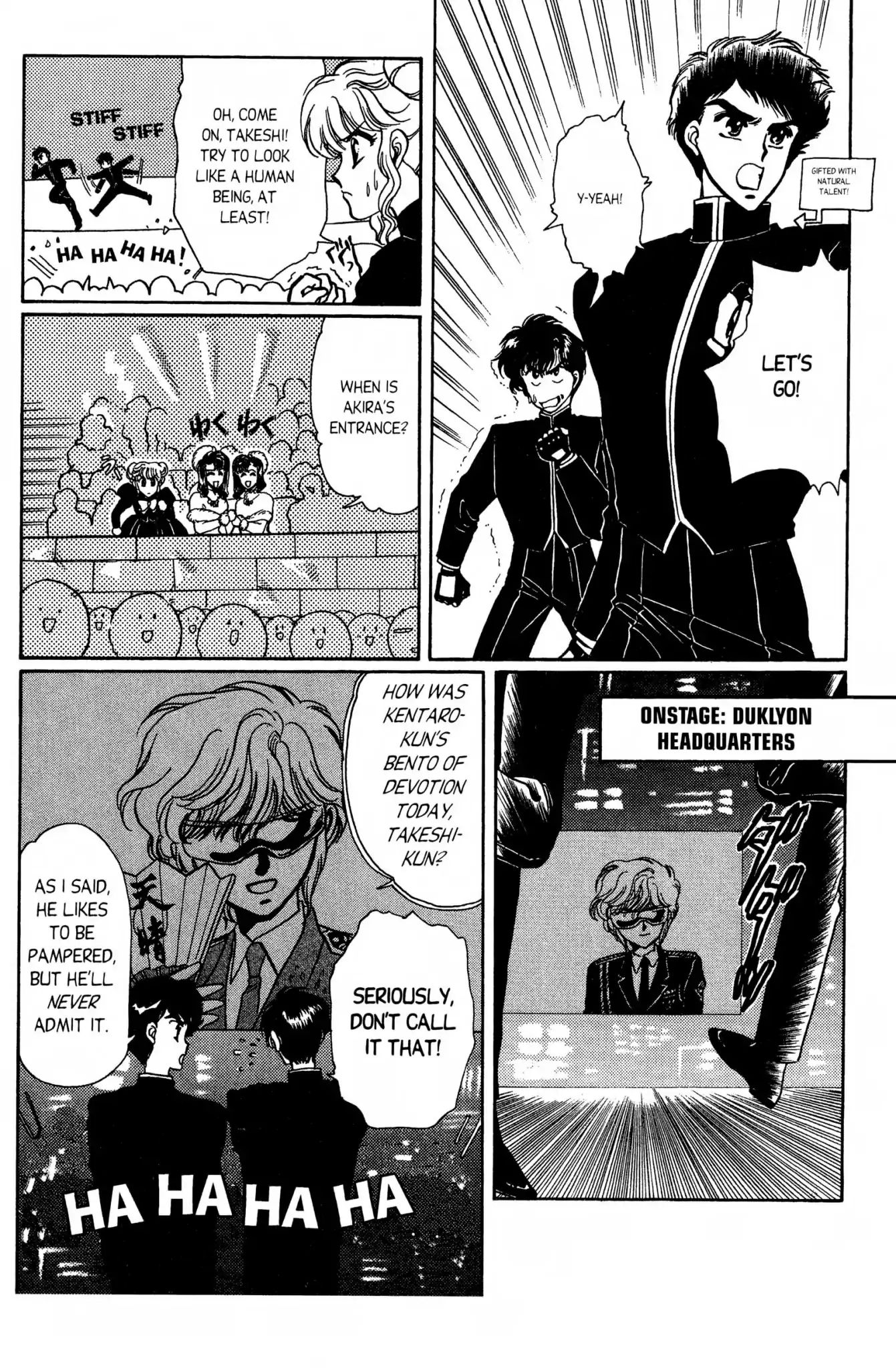 Duklyon: Clamp School Defenders - Vol.1 Chapter 6: Clamp School Defenders Duklyon Vs. The Man With 20 Faces