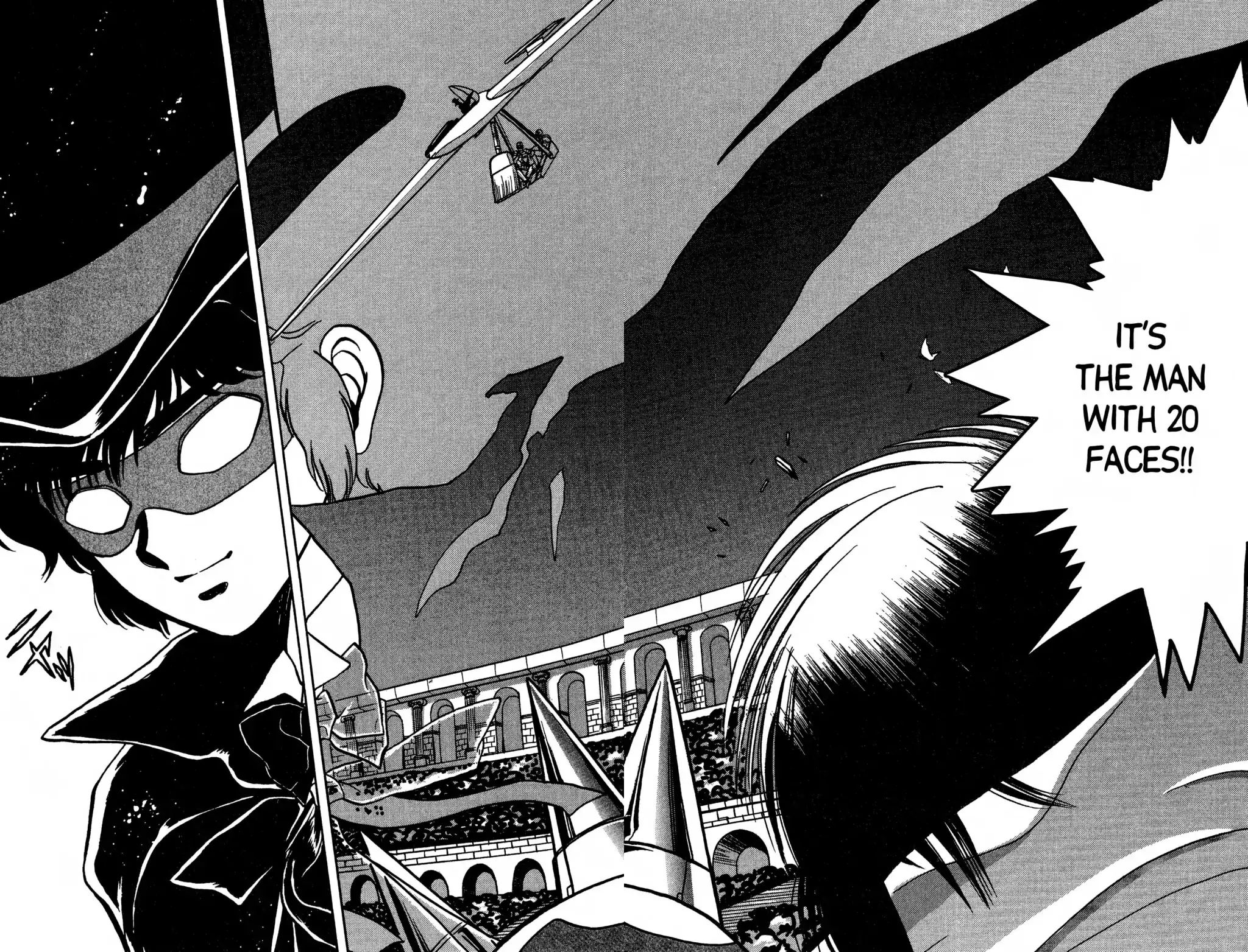 Duklyon: Clamp School Defenders - Vol.1 Chapter 6: Clamp School Defenders Duklyon Vs. The Man With 20 Faces