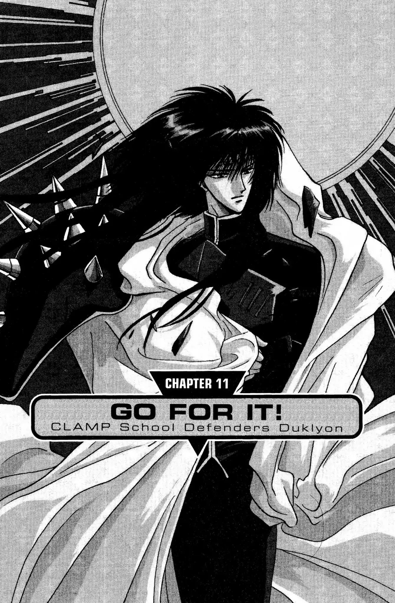 Duklyon: Clamp School Defenders - Vol.2 Chapter 11: Go For It!