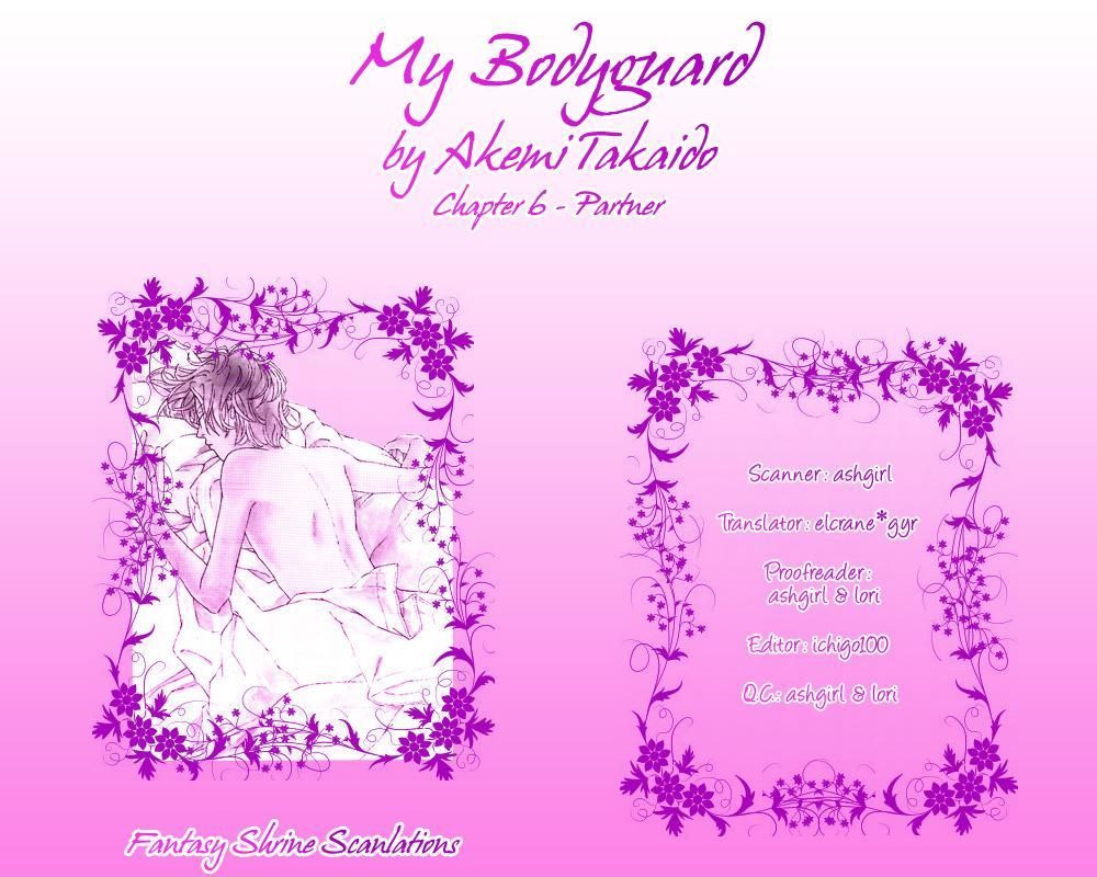 My Bodyguard - Vol.1 Chapter 6