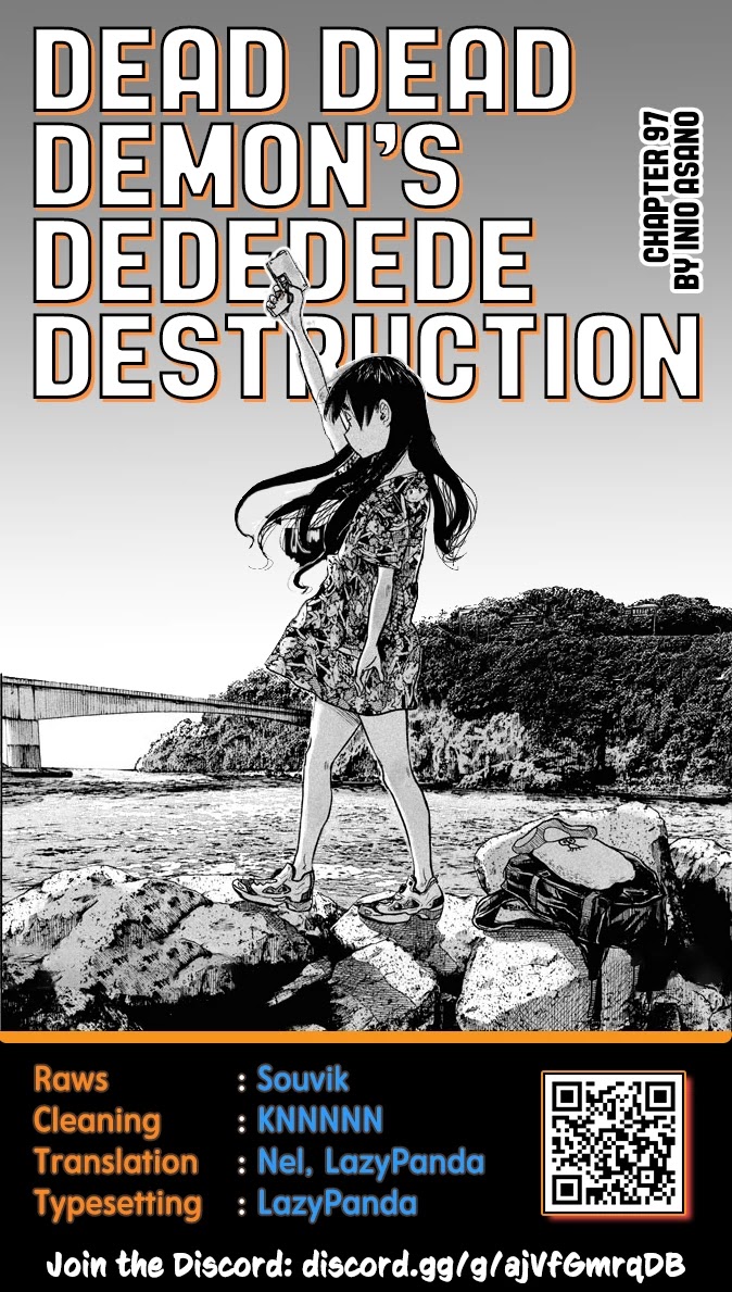 Dead Dead Demon's Dededededestruction - Chapter 97