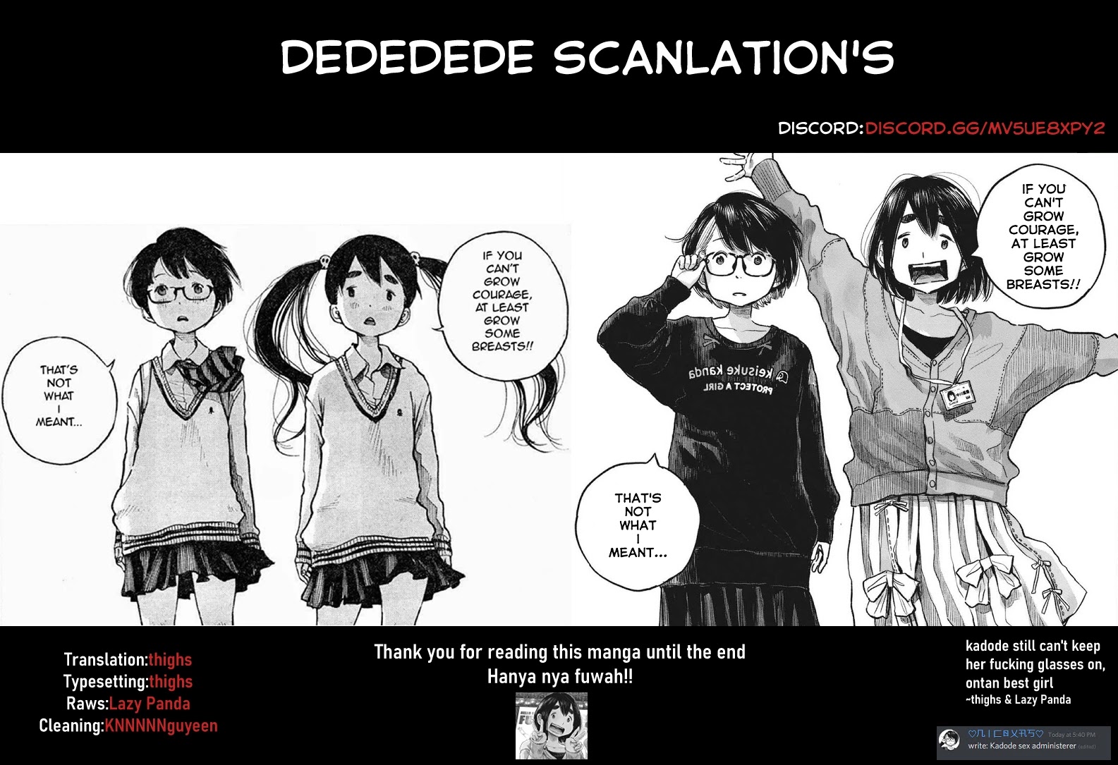 Dead Dead Demon's Dededededestruction - Chapter 100: Chapter 100 [End]