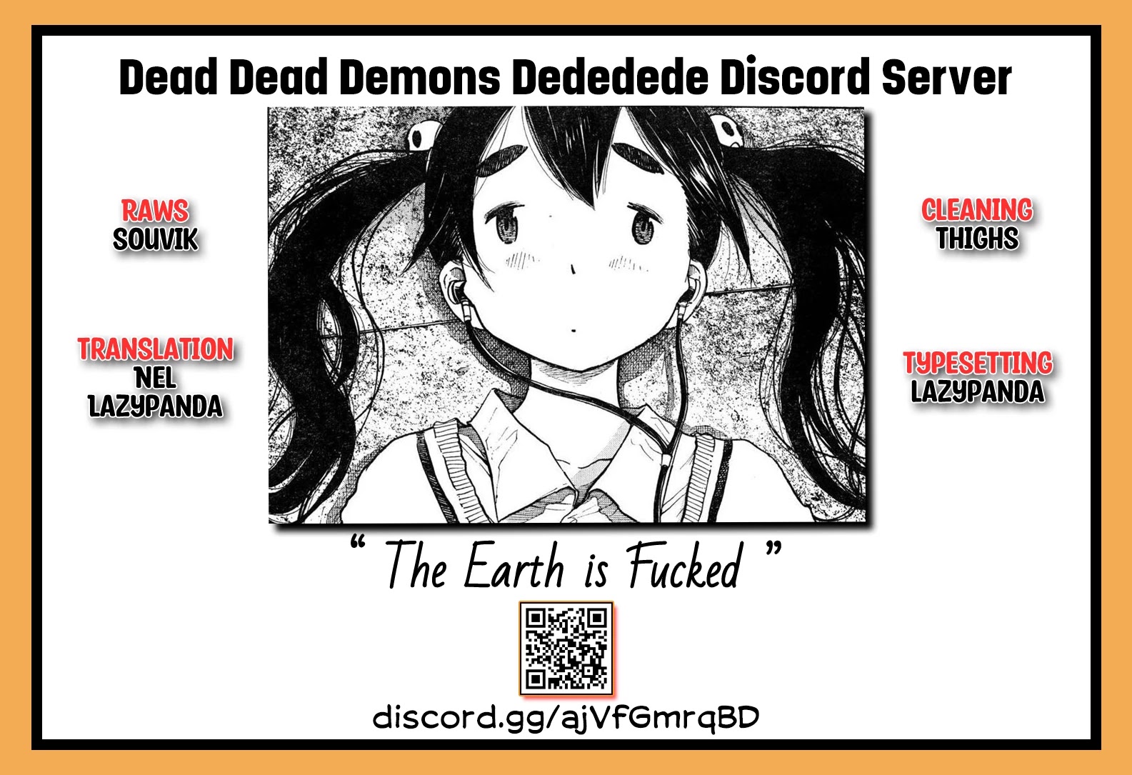 Dead Dead Demon's Dededededestruction - Chapter 99