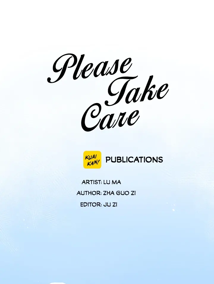 Please Take Care - Chapter 8