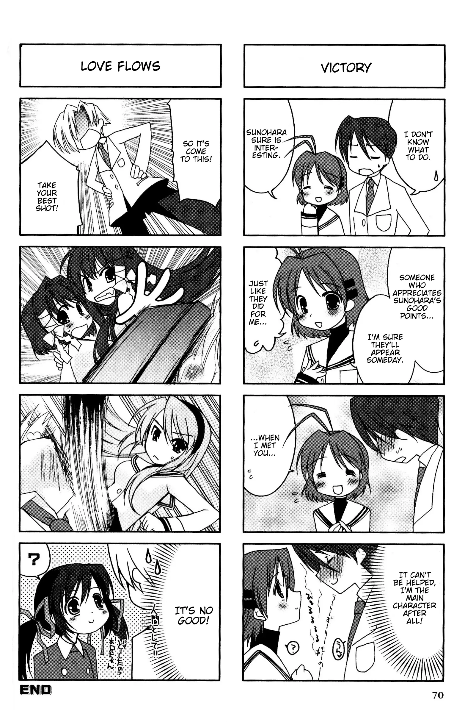 Magi-Cu 4-Koma: Clannad - Vol.3 Chapter 48