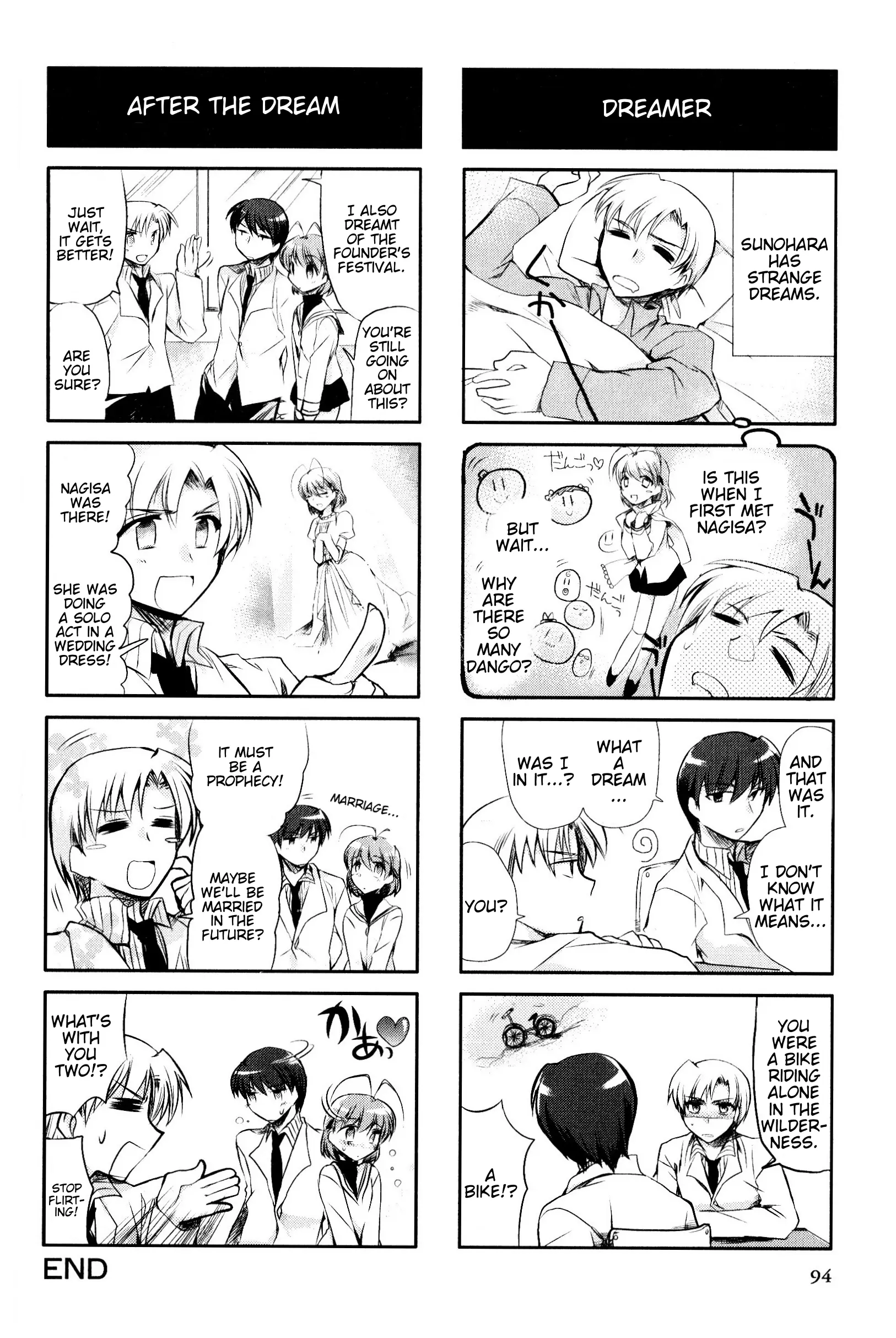 Magi-Cu 4-Koma: Clannad - Vol.10 Chapter 178