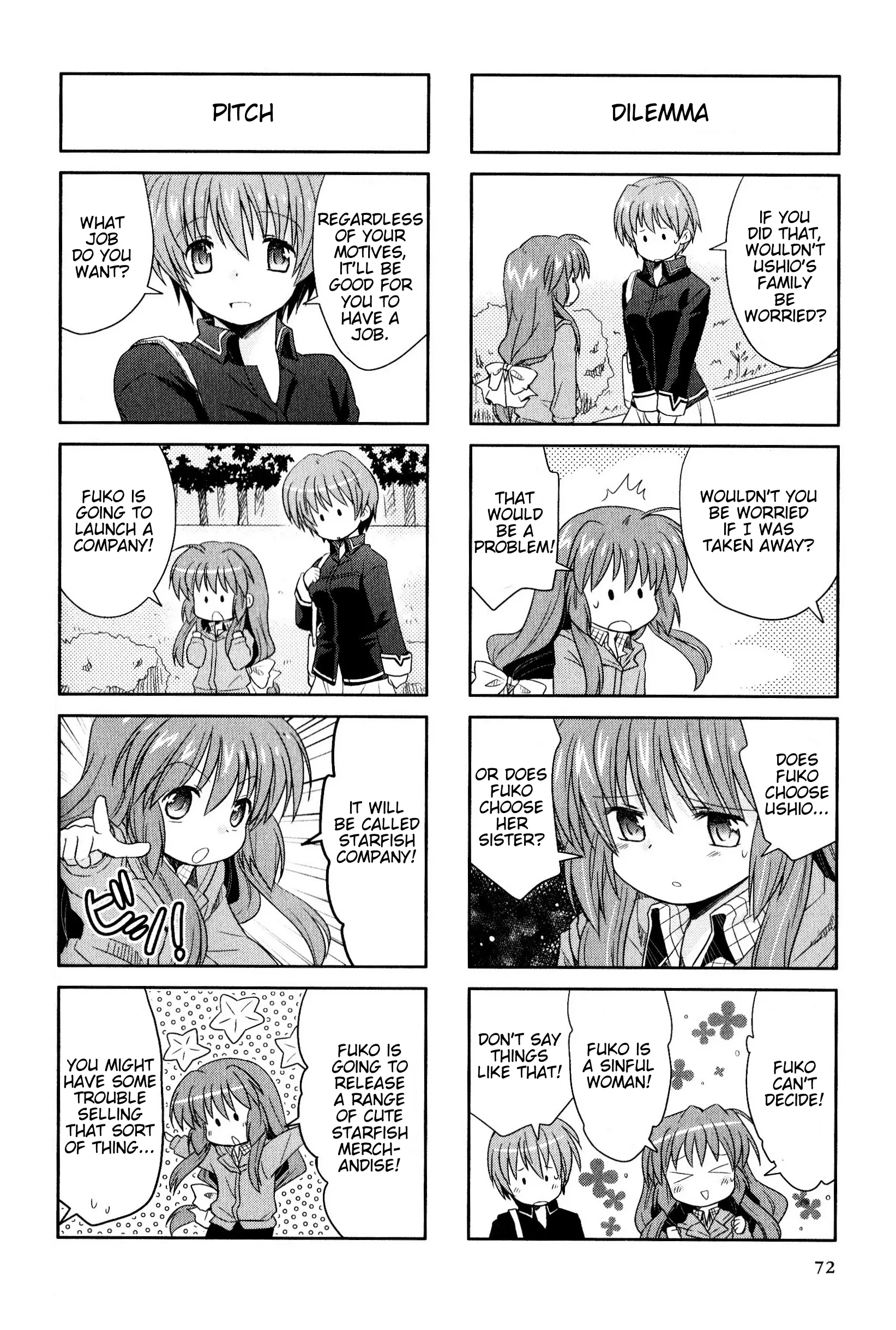 Magi-Cu 4-Koma: Clannad - Vol.9 Chapter 156