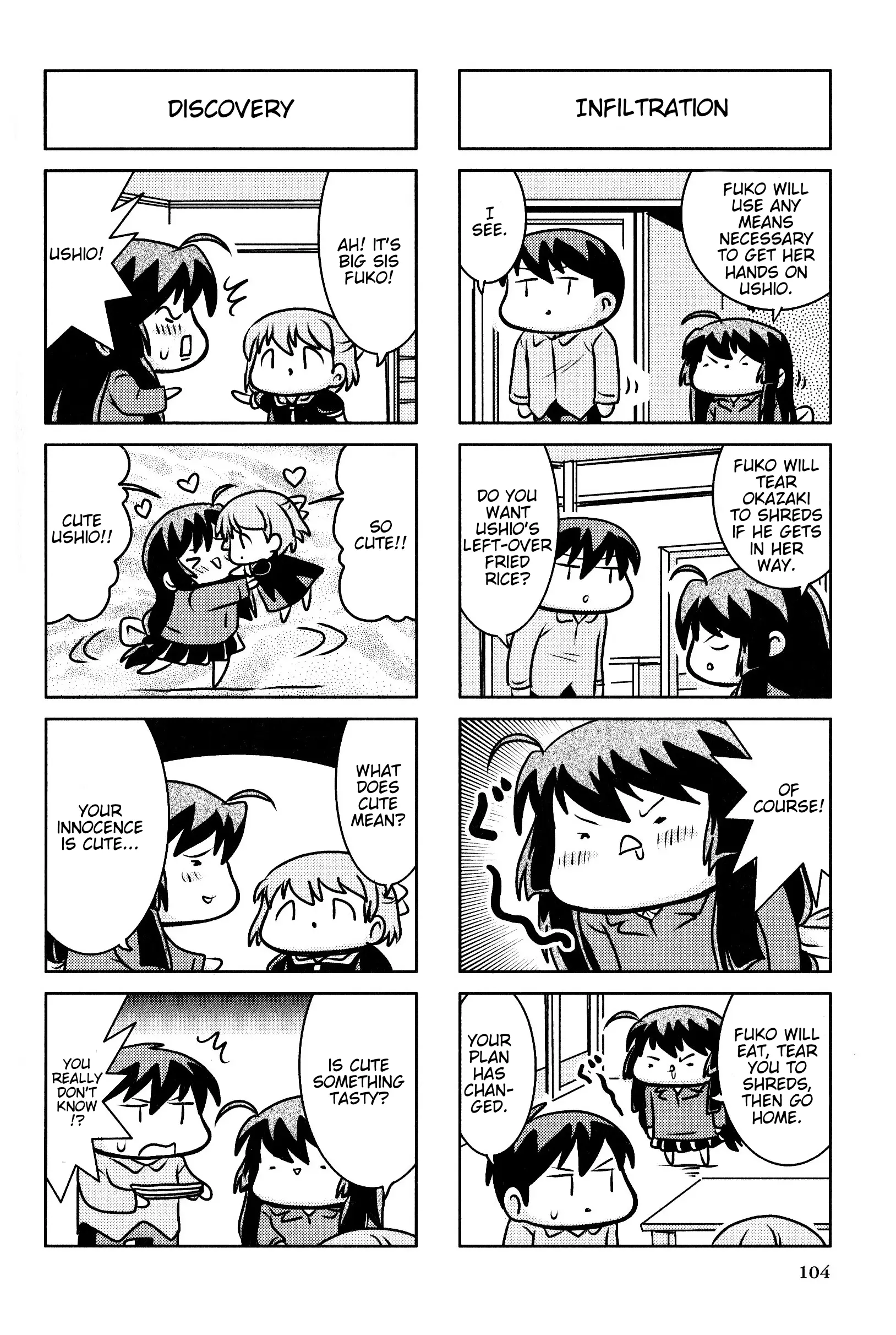 Magi-Cu 4-Koma: Clannad - Vol.9 Chapter 162