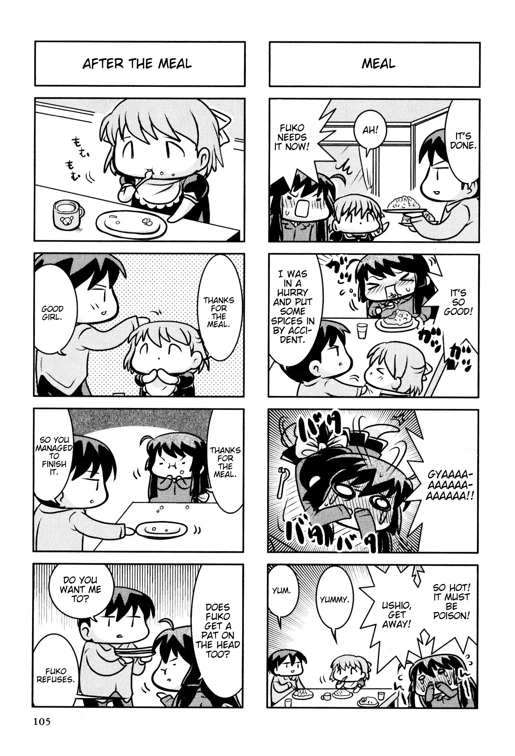 Magi-Cu 4-Koma: Clannad - Vol.9 Chapter 162