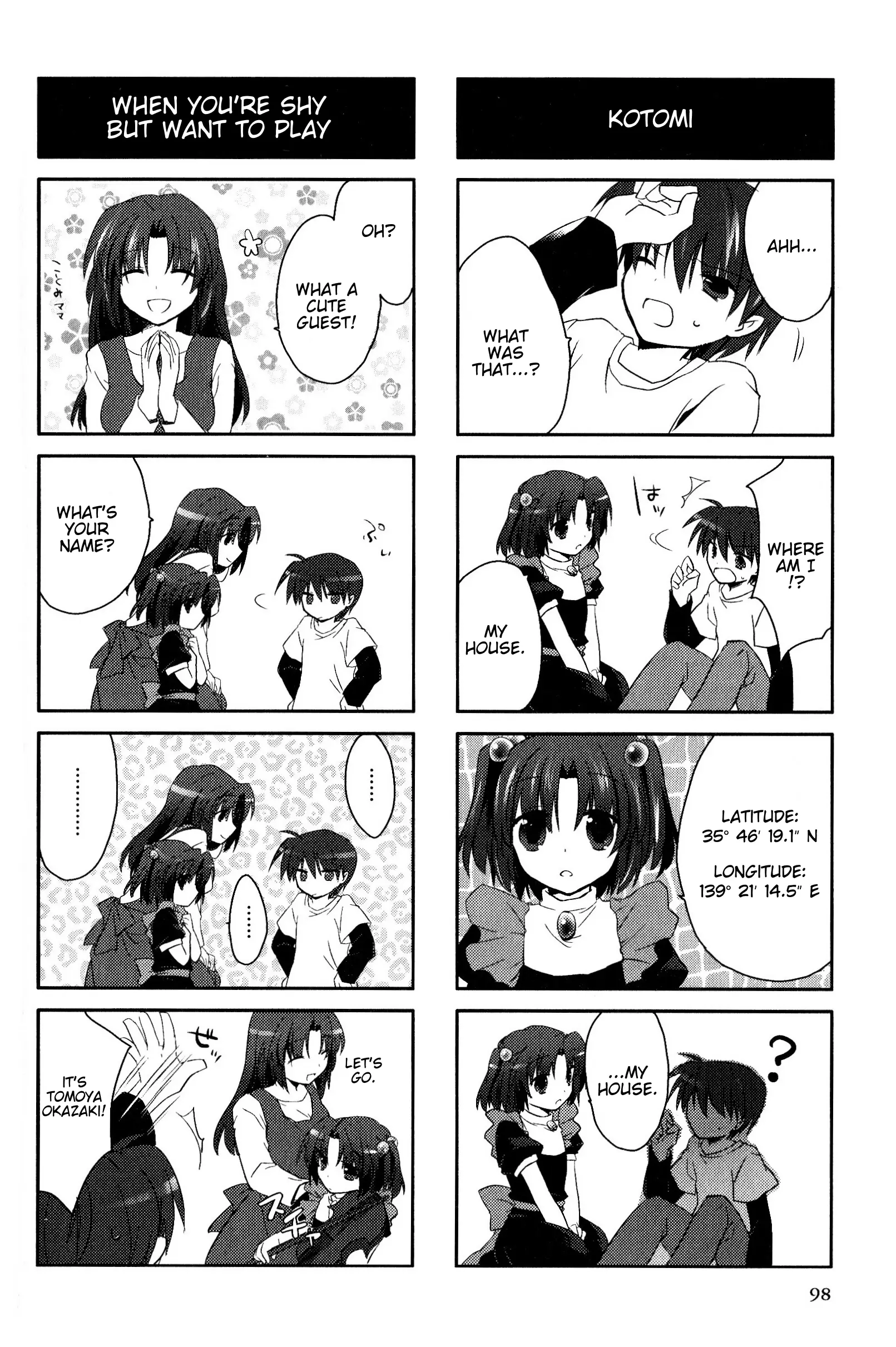 Magi-Cu 4-Koma: Clannad - Vol.9 Chapter 161