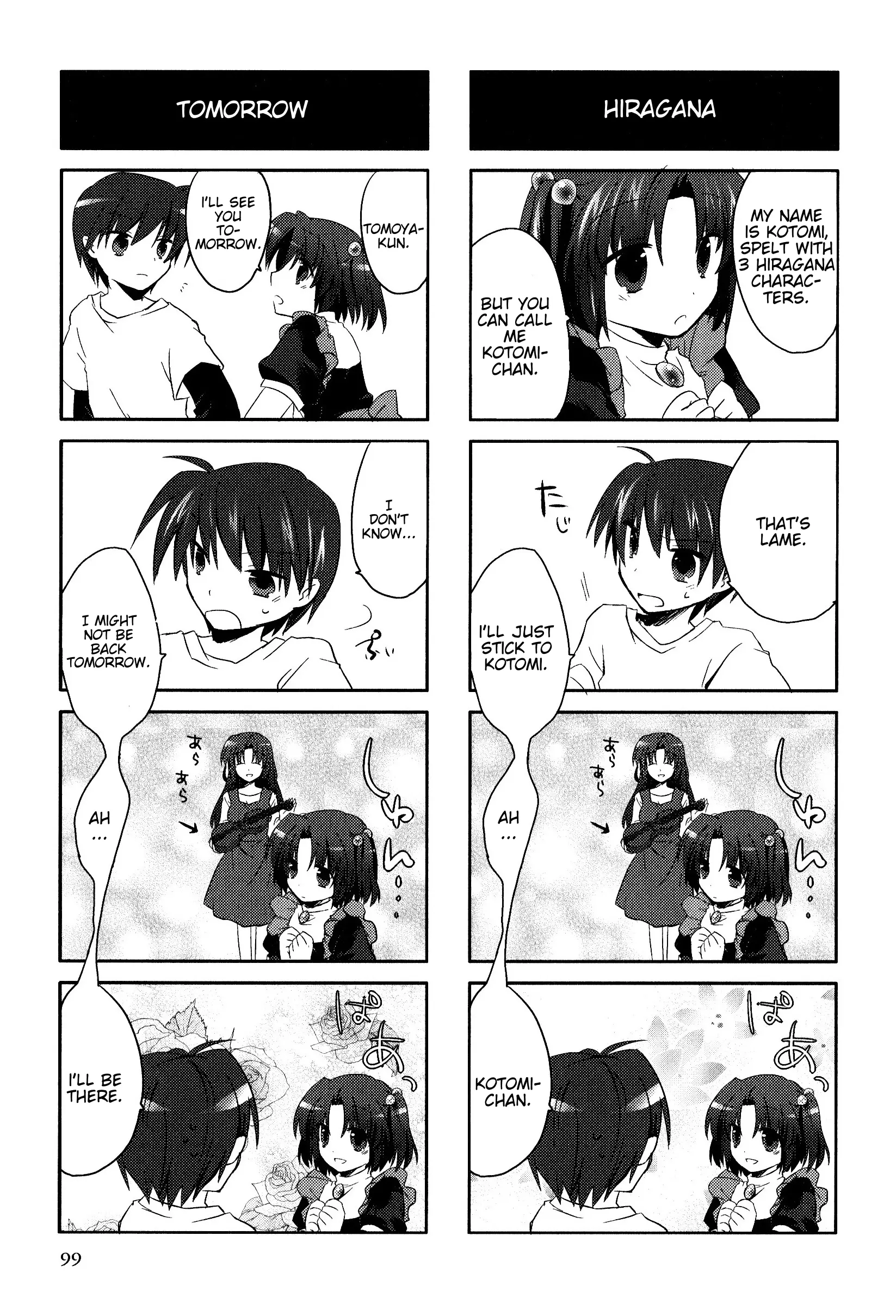 Magi-Cu 4-Koma: Clannad - Vol.9 Chapter 161