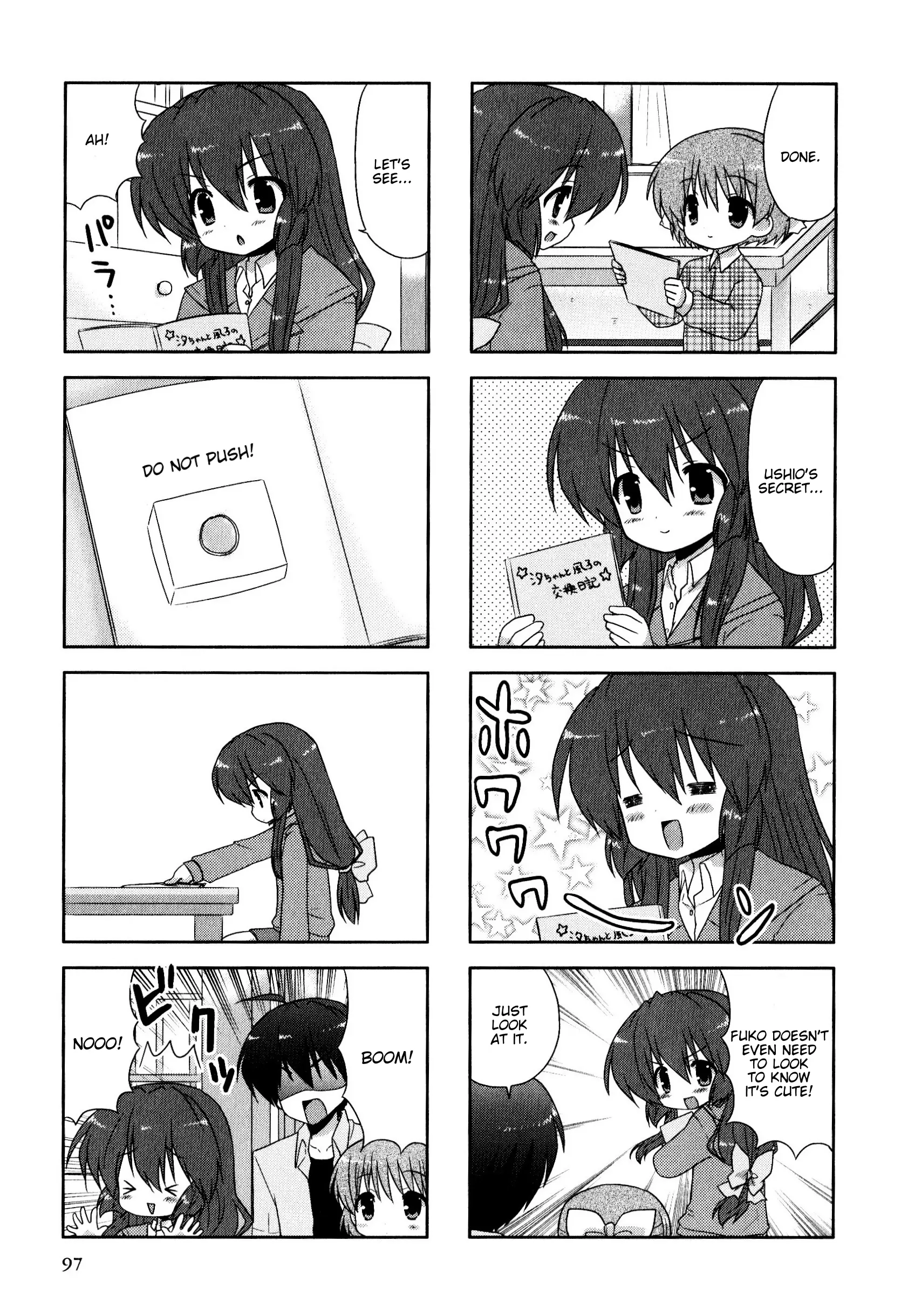 Magi-Cu 4-Koma: Clannad - Vol.10 Chapter 179