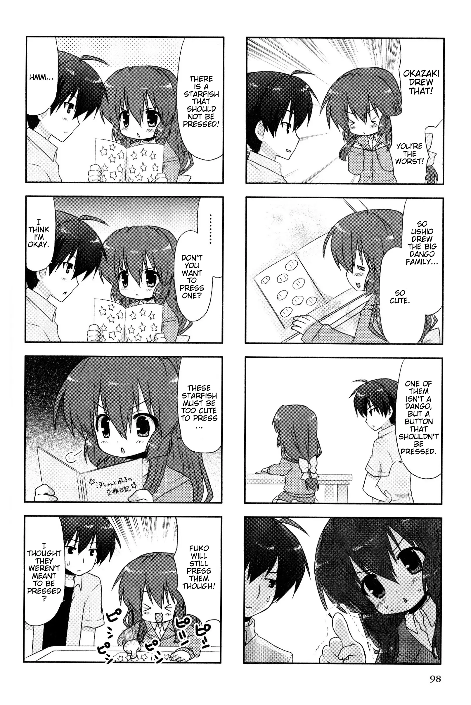 Magi-Cu 4-Koma: Clannad - Vol.10 Chapter 179