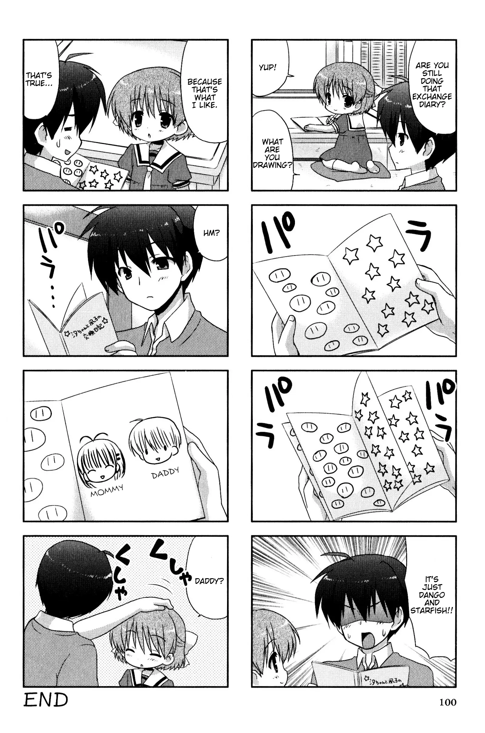 Magi-Cu 4-Koma: Clannad - Vol.10 Chapter 179