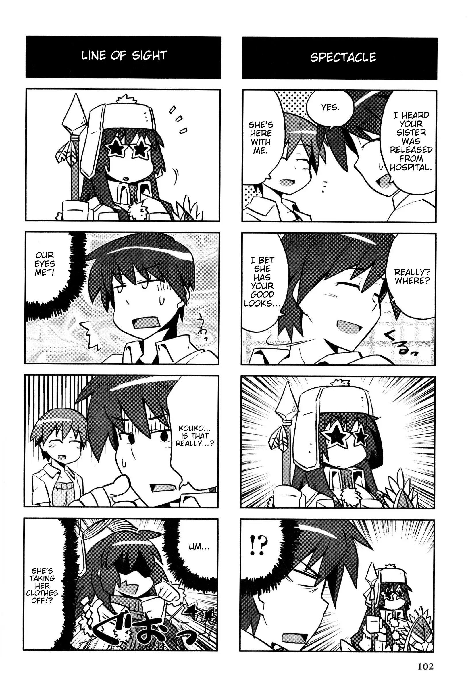 Magi-Cu 4-Koma: Clannad - Vol.10 Chapter 180