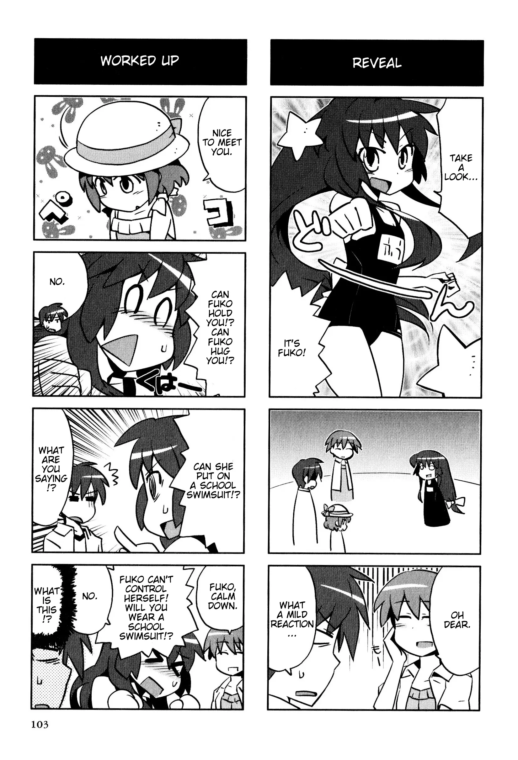 Magi-Cu 4-Koma: Clannad - Vol.10 Chapter 180