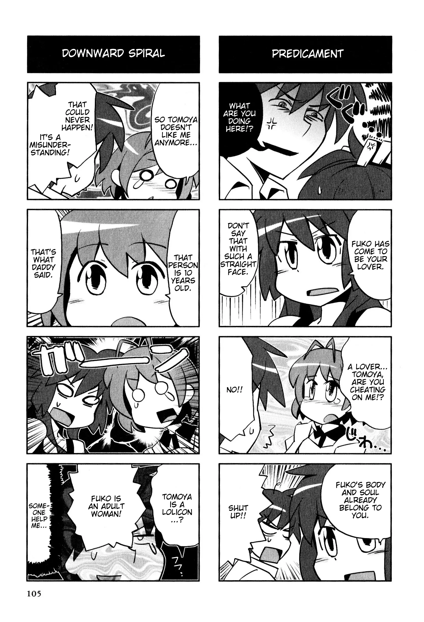 Magi-Cu 4-Koma: Clannad - Vol.10 Chapter 180