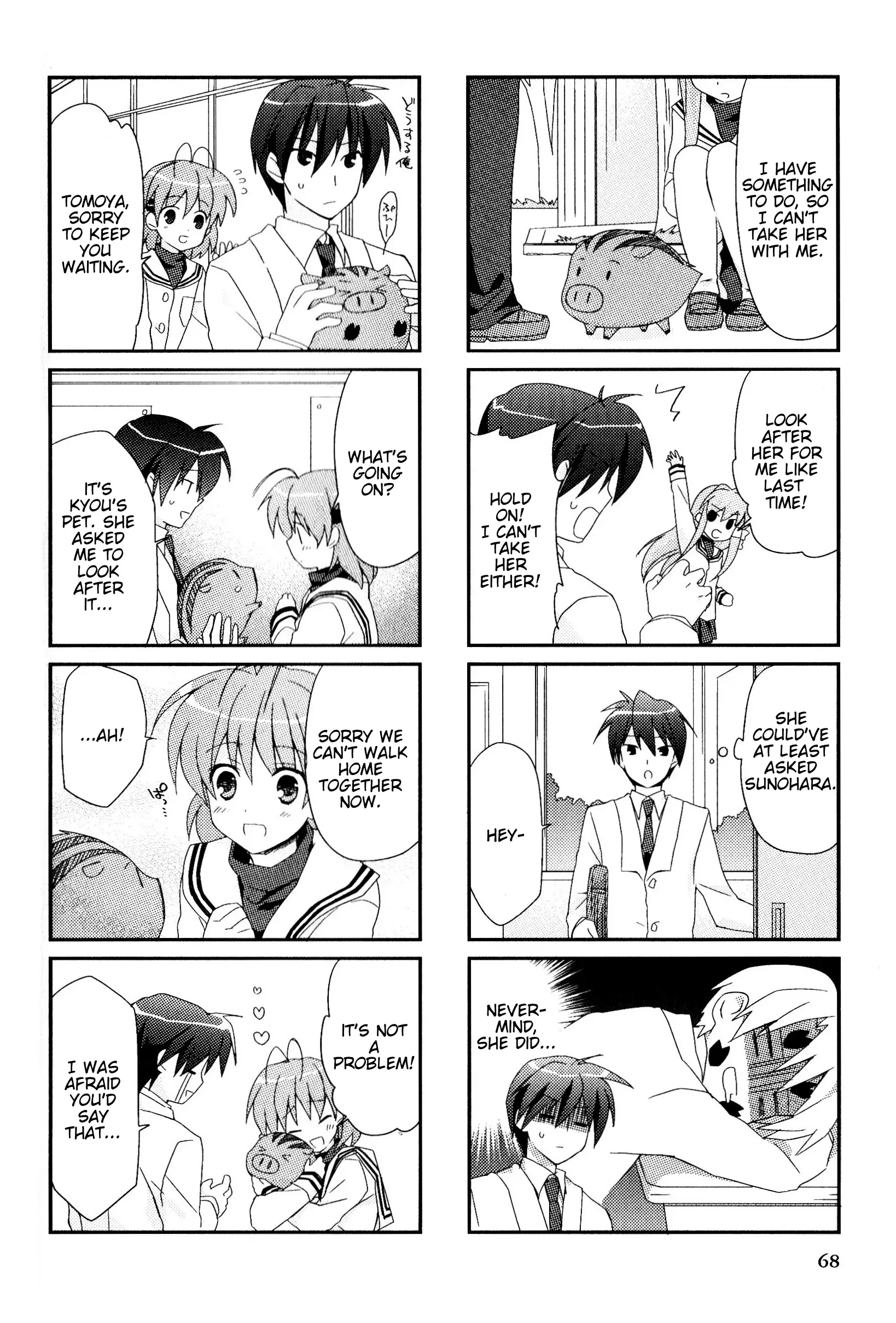 Magi-Cu 4-Koma: Clannad - Vol.10 Chapter 174