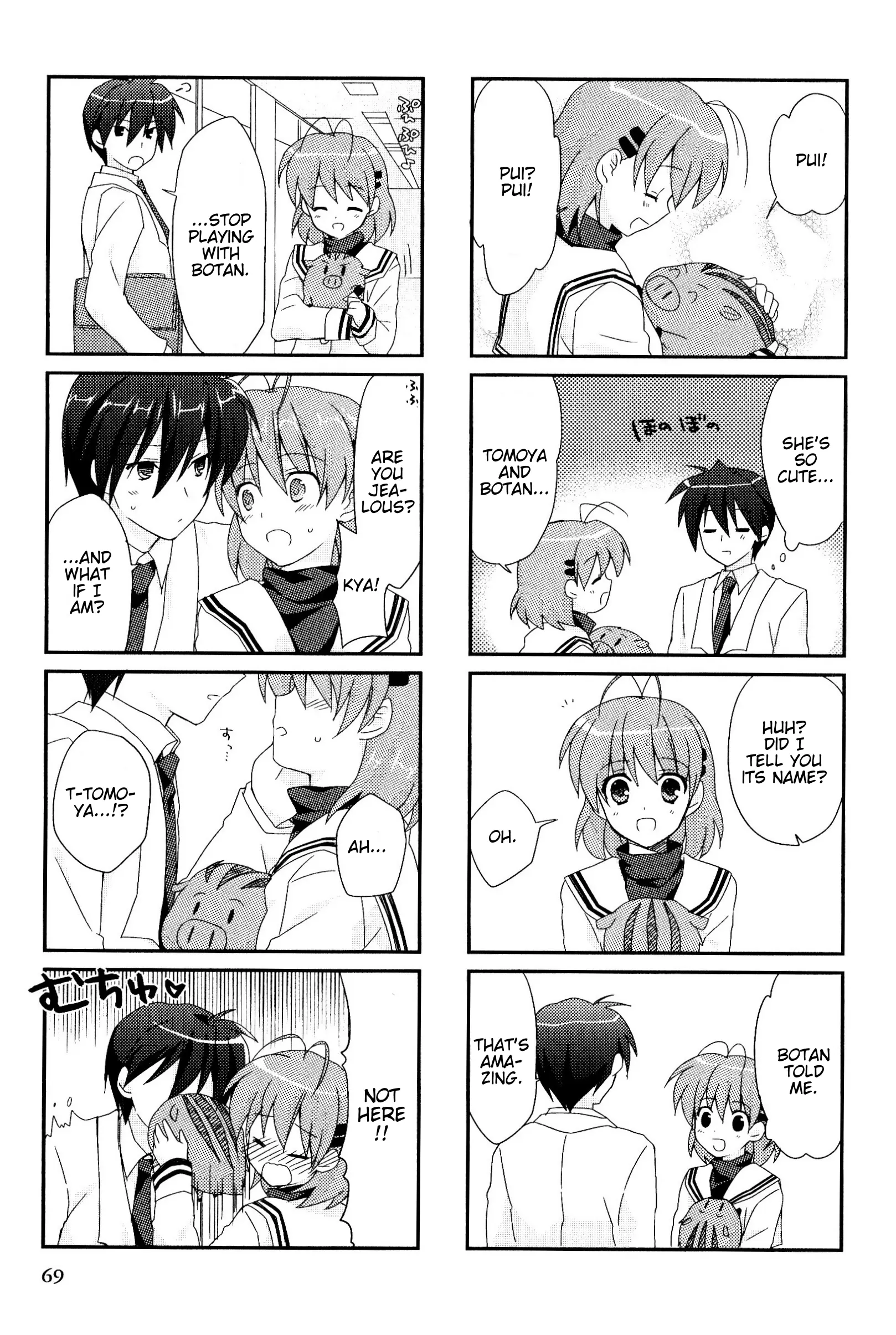 Magi-Cu 4-Koma: Clannad - Vol.10 Chapter 174