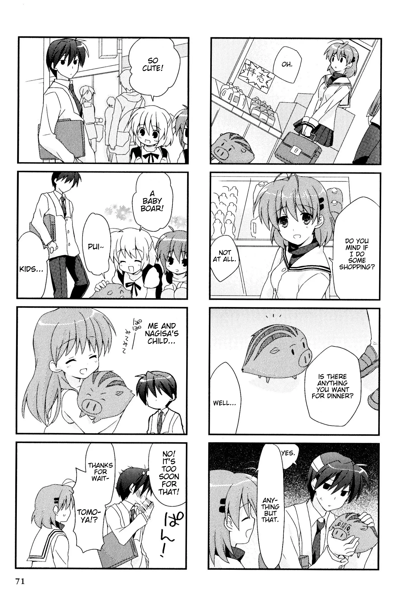 Magi-Cu 4-Koma: Clannad - Vol.10 Chapter 174