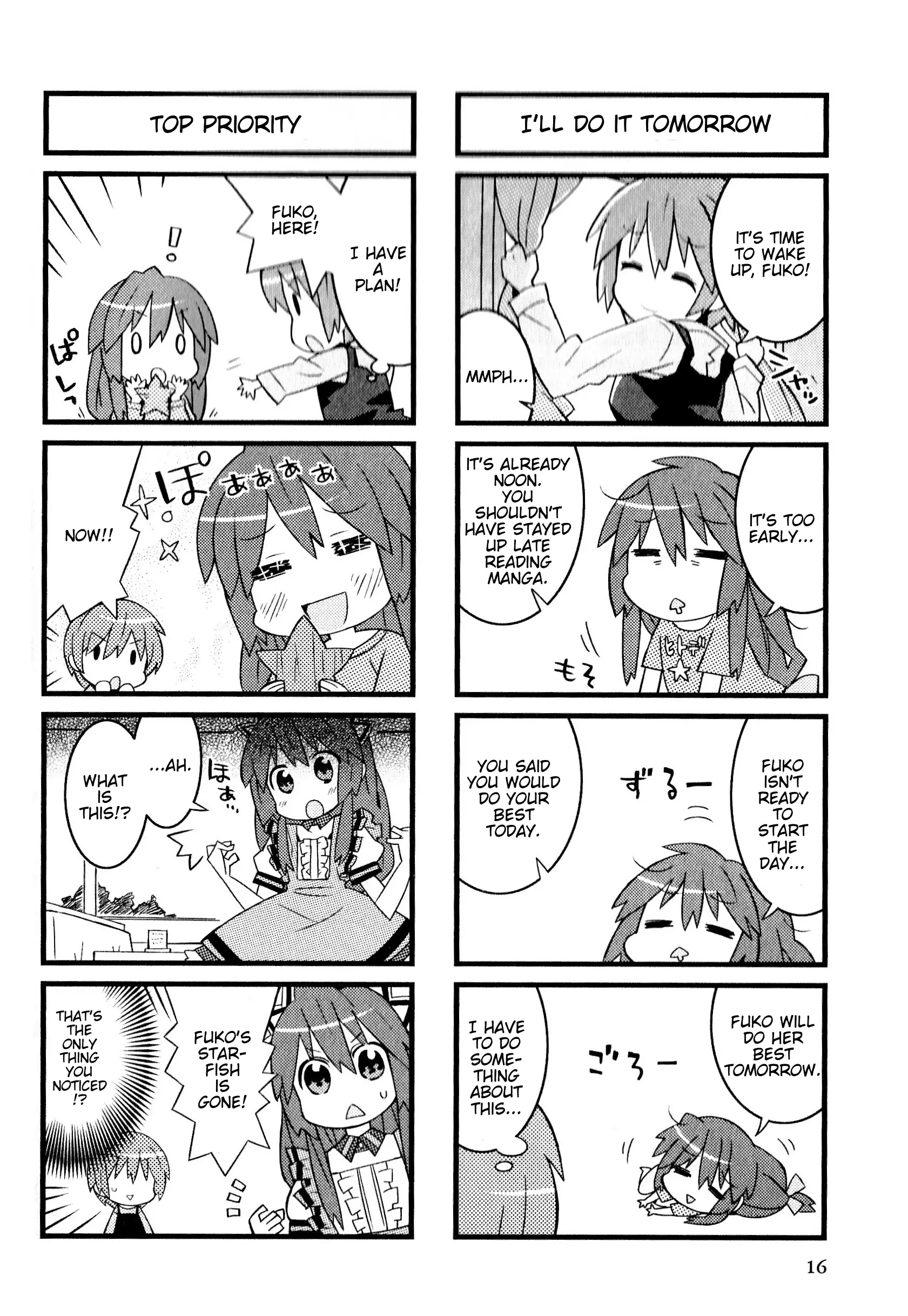 Magi-Cu 4-Koma: Clannad - Vol.9 Chapter 147