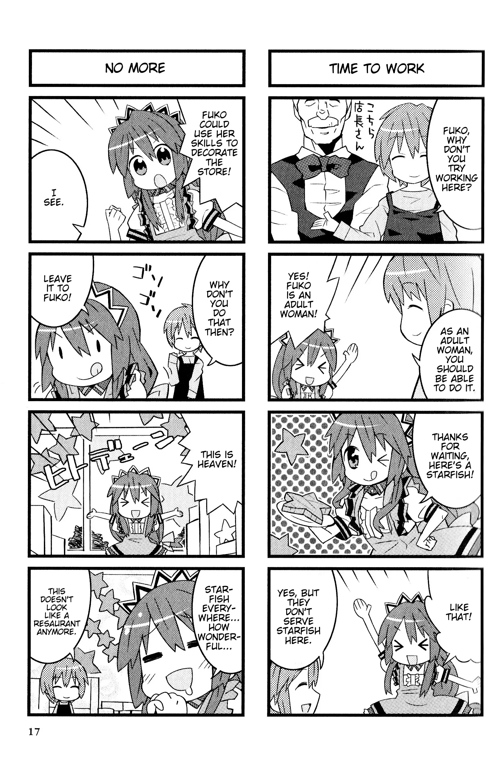 Magi-Cu 4-Koma: Clannad - Vol.9 Chapter 147