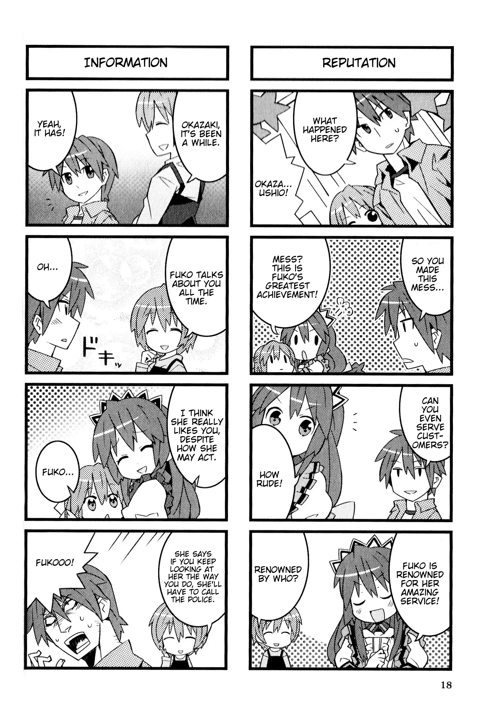 Magi-Cu 4-Koma: Clannad - Vol.9 Chapter 147