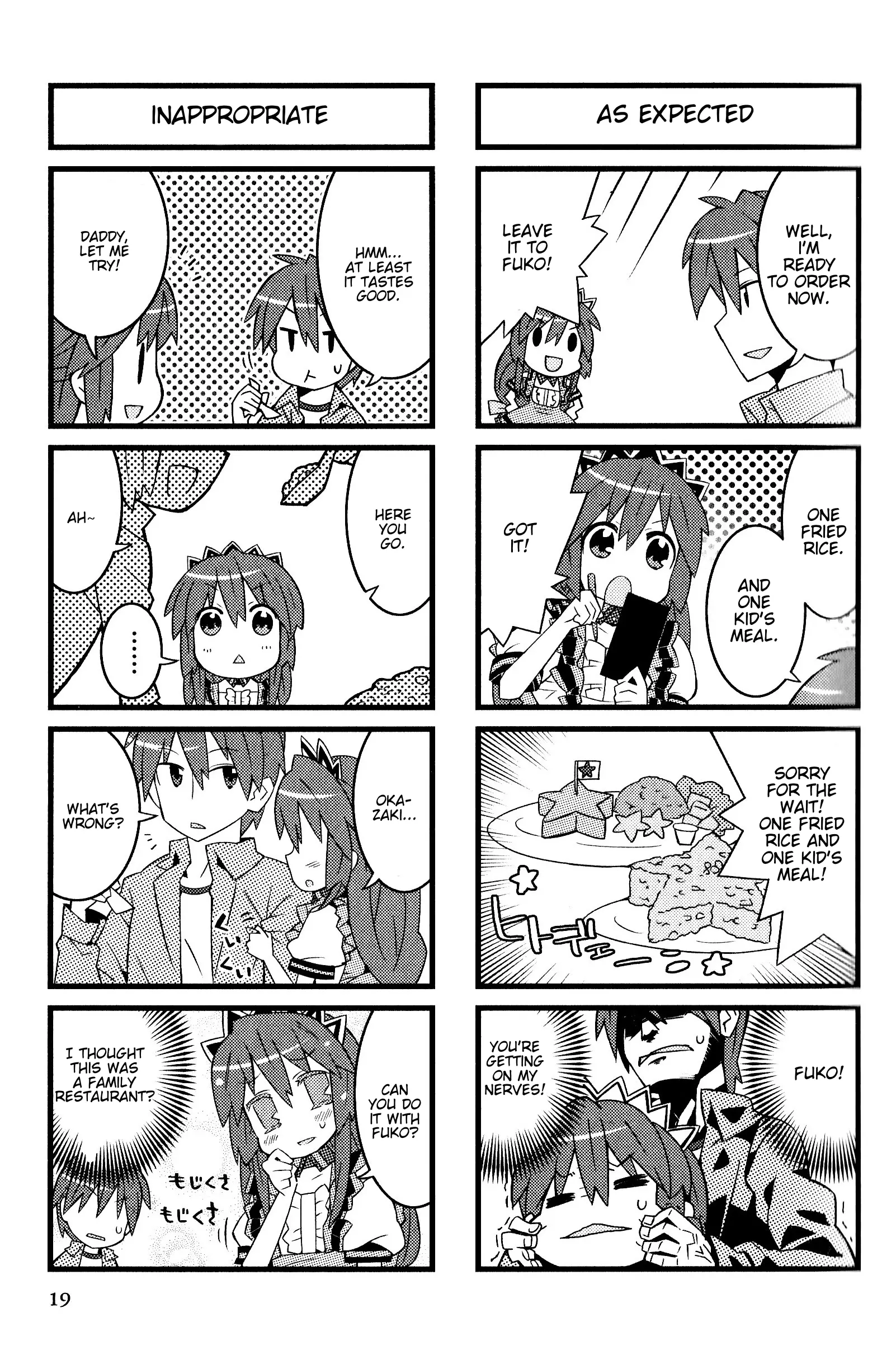 Magi-Cu 4-Koma: Clannad - Vol.9 Chapter 147