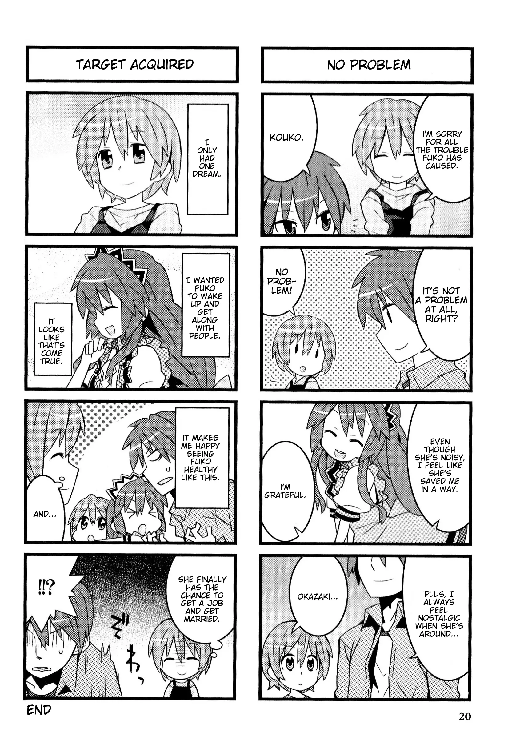 Magi-Cu 4-Koma: Clannad - Vol.9 Chapter 147