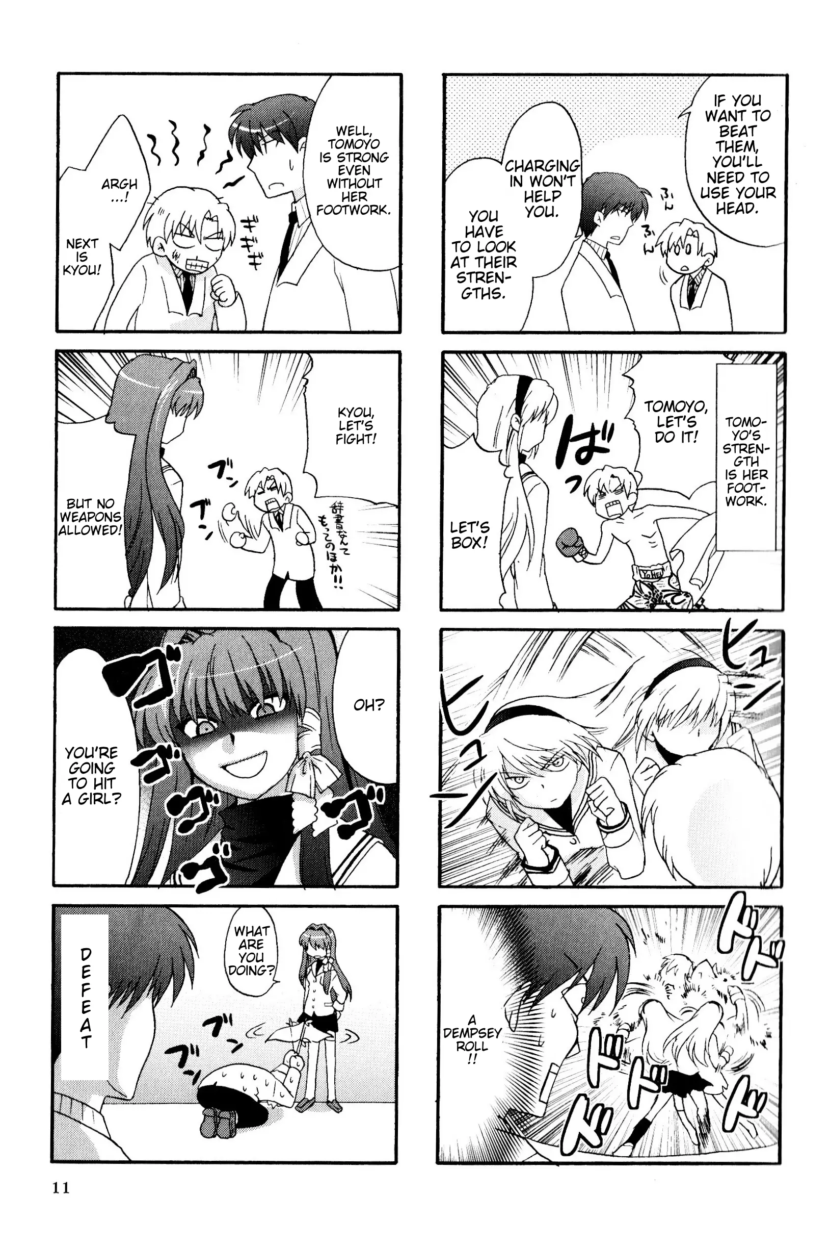 Magi-Cu 4-Koma: Clannad - Vol.10 Chapter 164