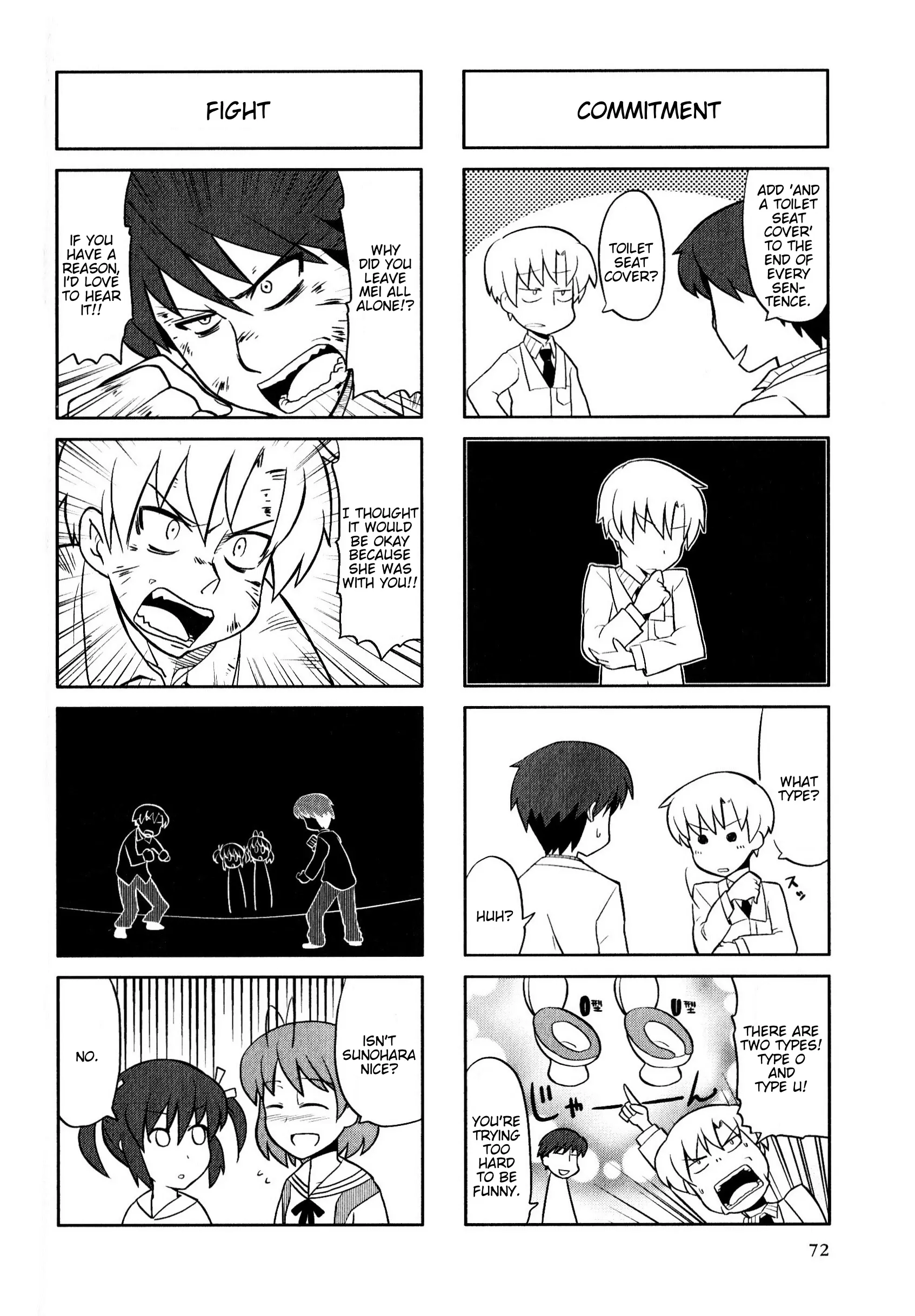 Magi-Cu 4-Koma: Clannad - Vol.7 Chapter 121