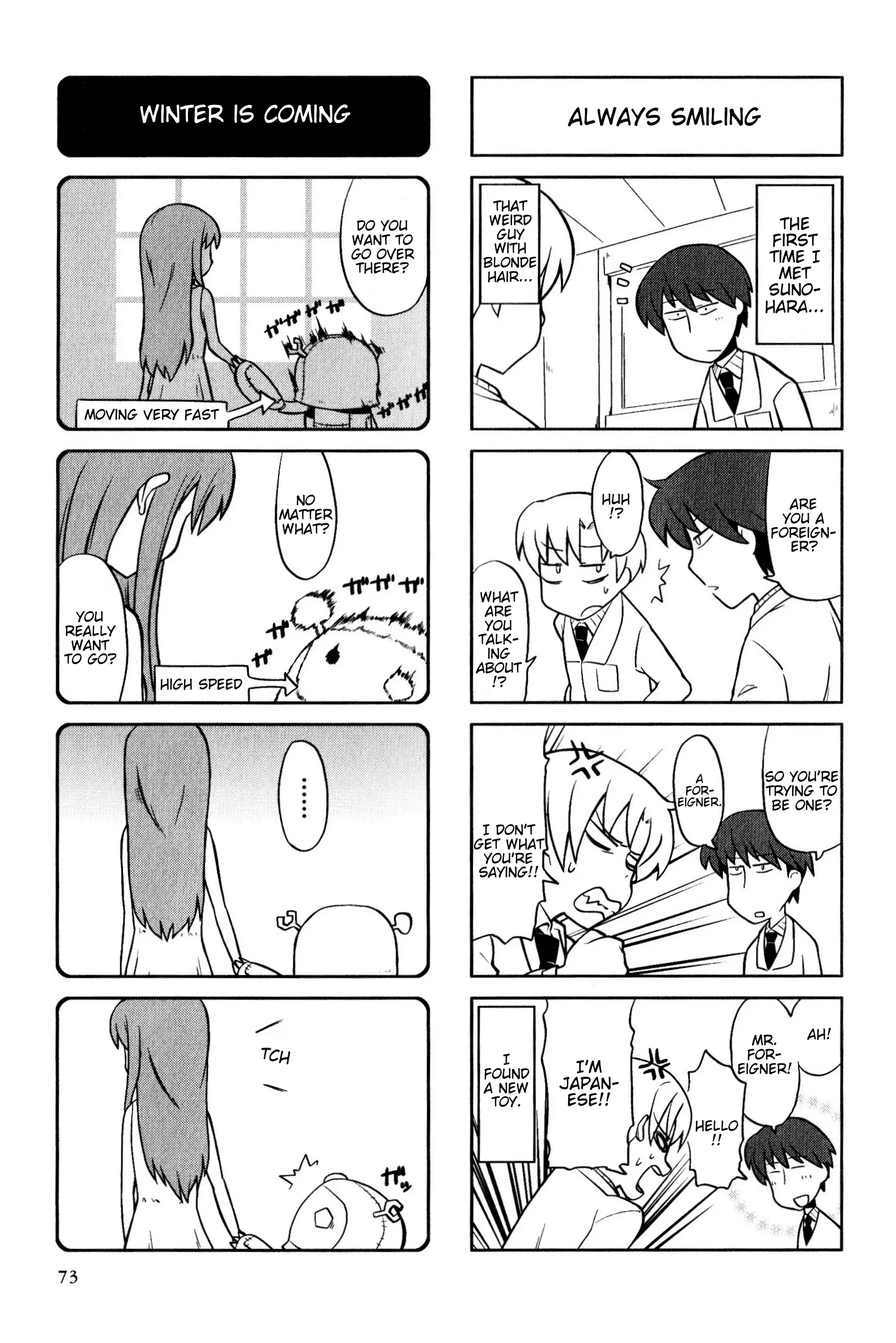 Magi-Cu 4-Koma: Clannad - Vol.7 Chapter 121