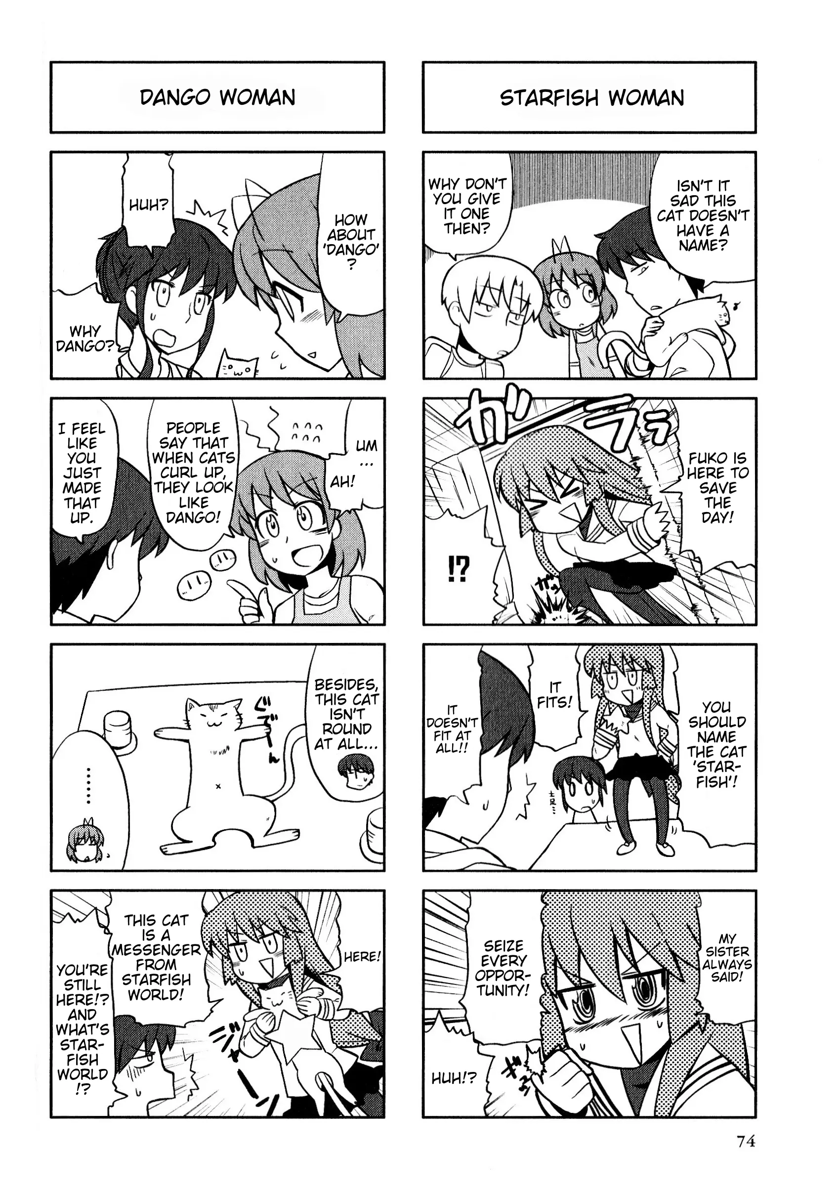 Magi-Cu 4-Koma: Clannad - Vol.7 Chapter 121