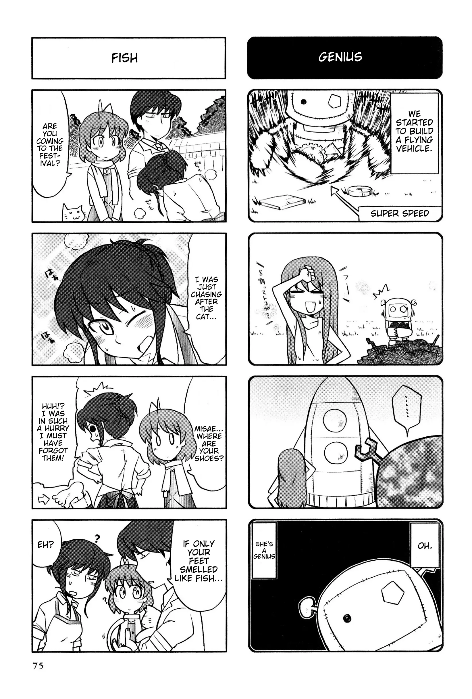 Magi-Cu 4-Koma: Clannad - Vol.7 Chapter 121