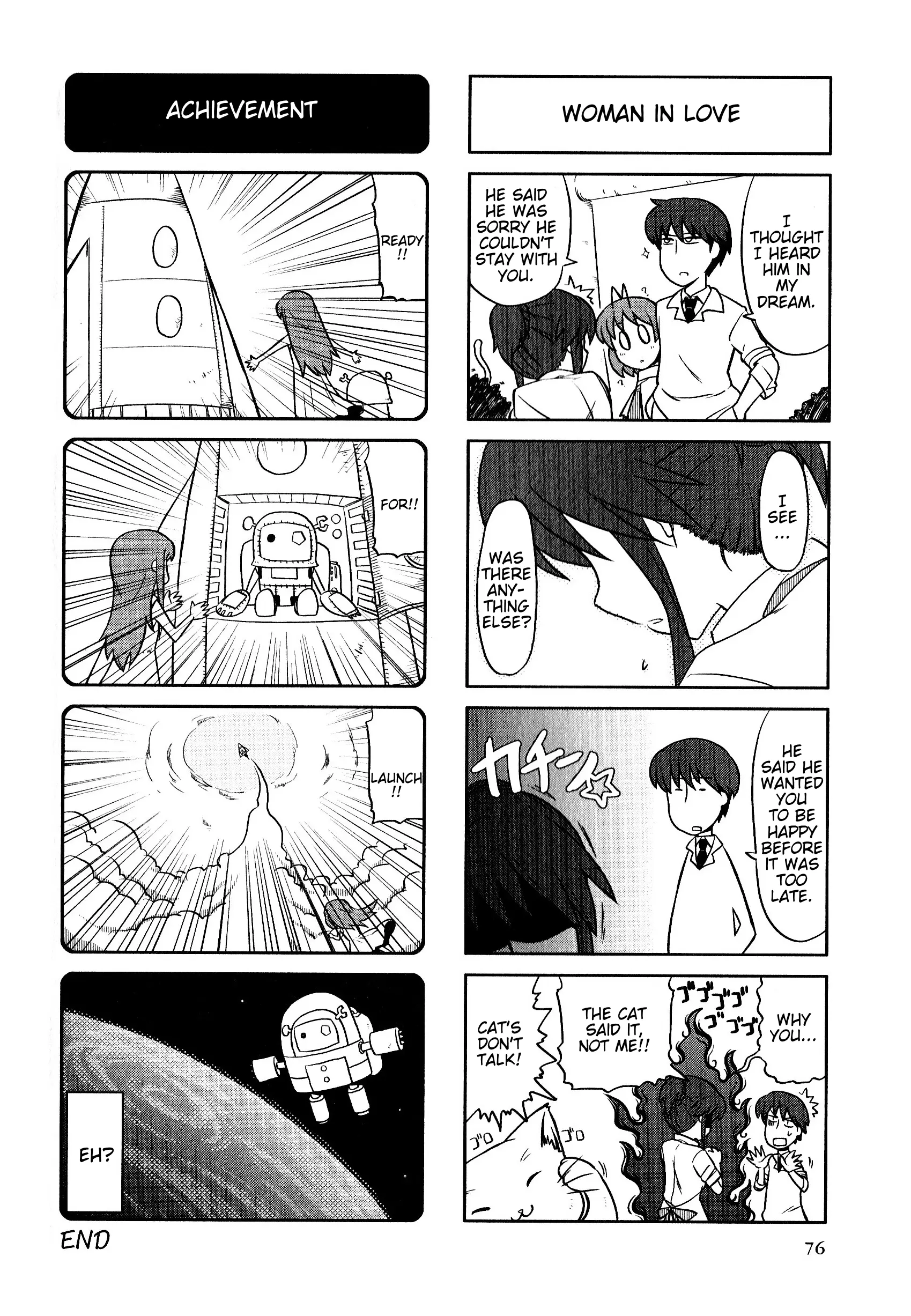 Magi-Cu 4-Koma: Clannad - Vol.7 Chapter 121